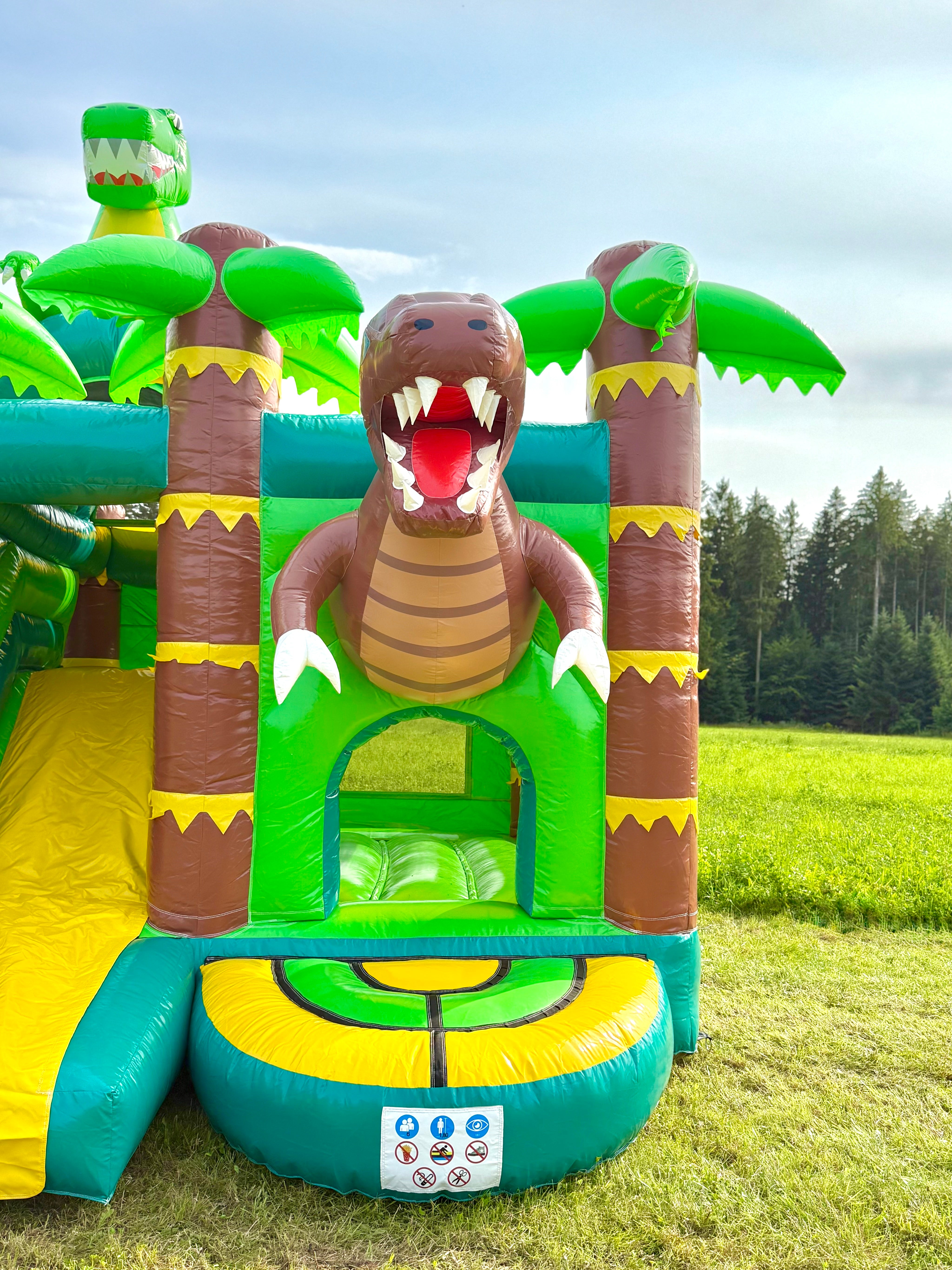 Hüpfburg - Schwarzwälder Dinoland