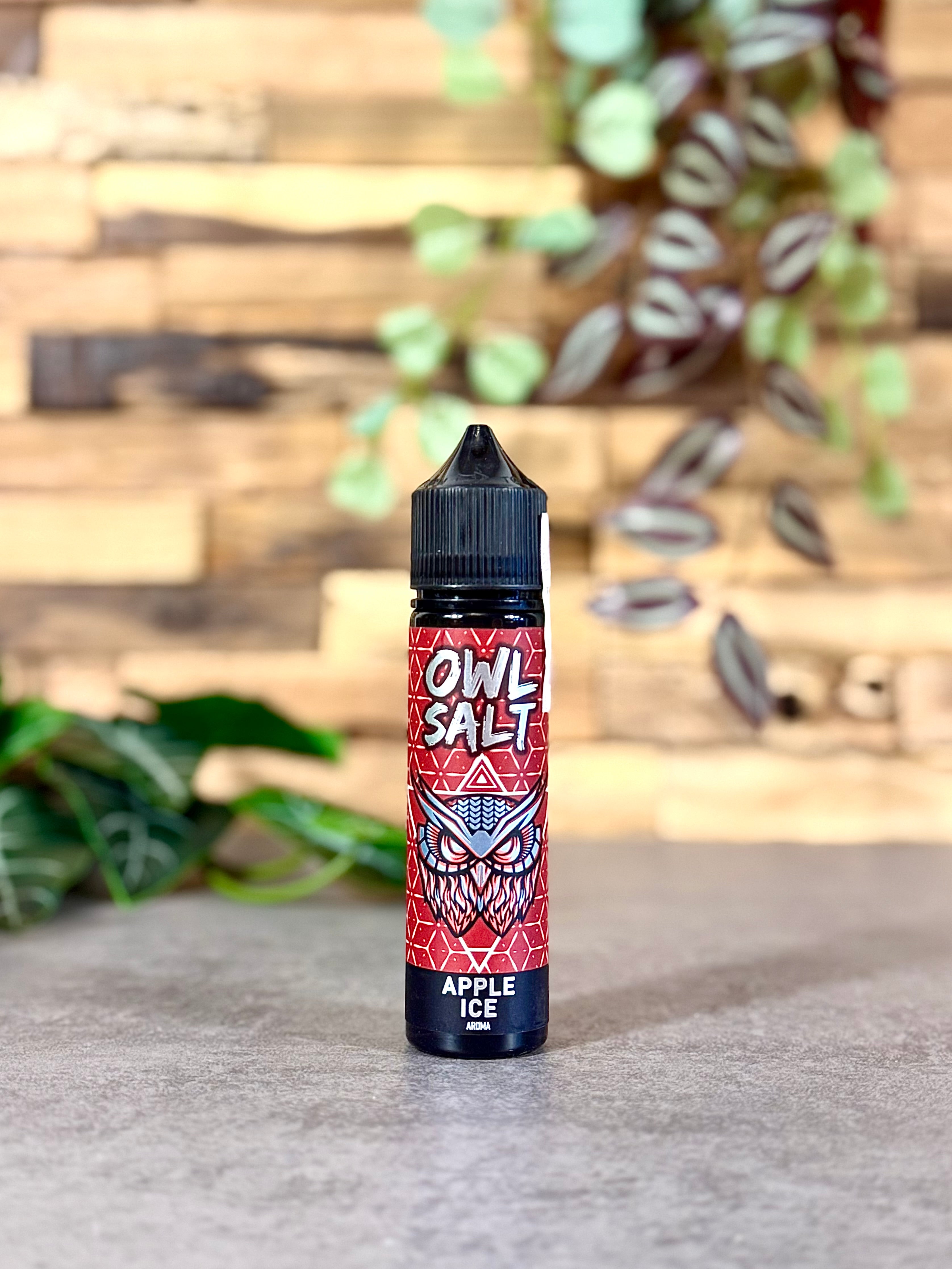 Aroma |  Apfel auf Ice | 10ml in 60ml Flasche
