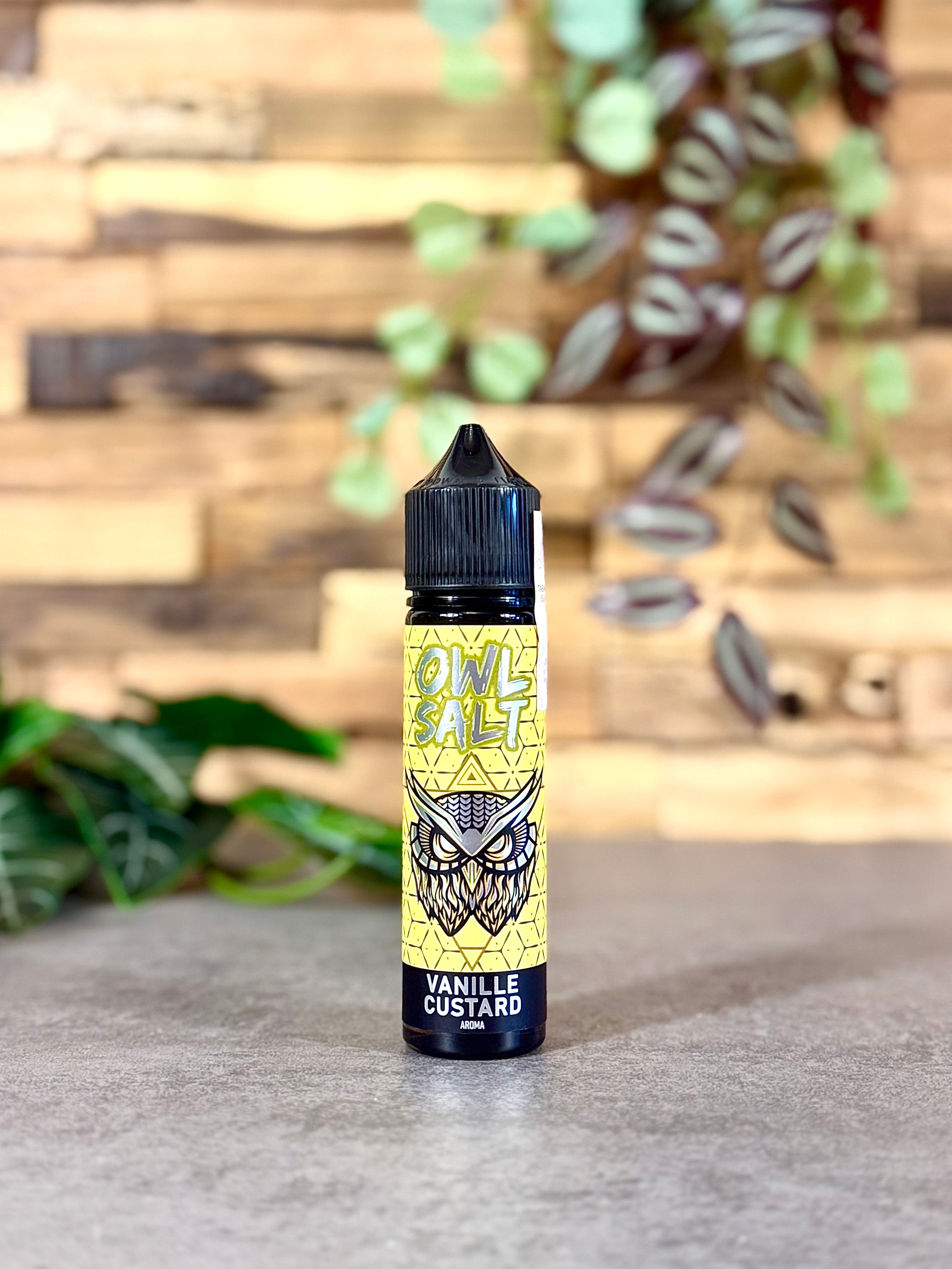 Aroma | Vanille Pudding | 10ml in 60ml Flasche