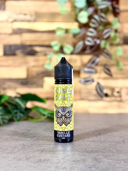 Aroma | Vanille Pudding | 10ml in 60ml Flasche