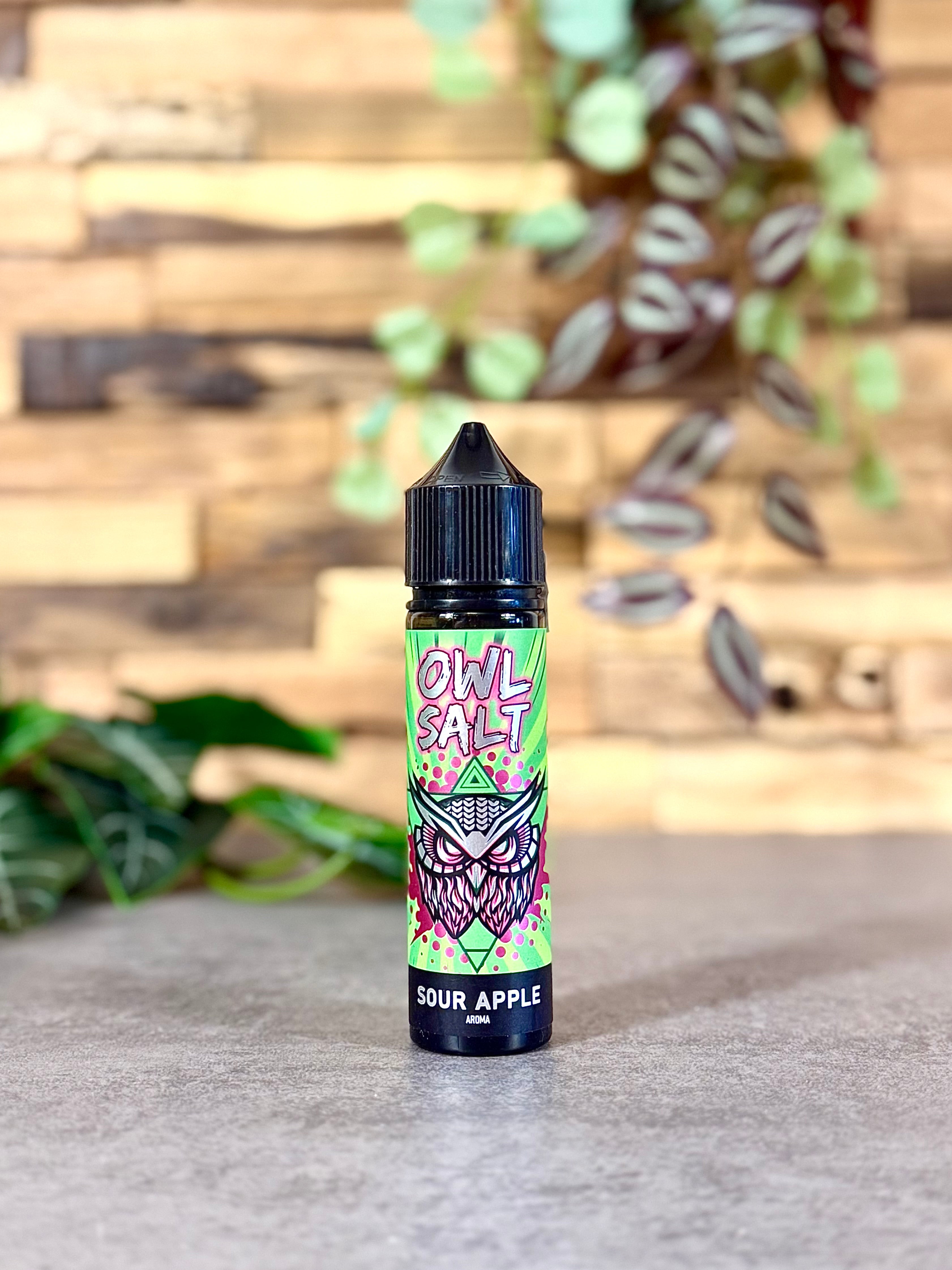 Aroma | Saurer Grüner Apfel | 10ml in 60ml Flasche