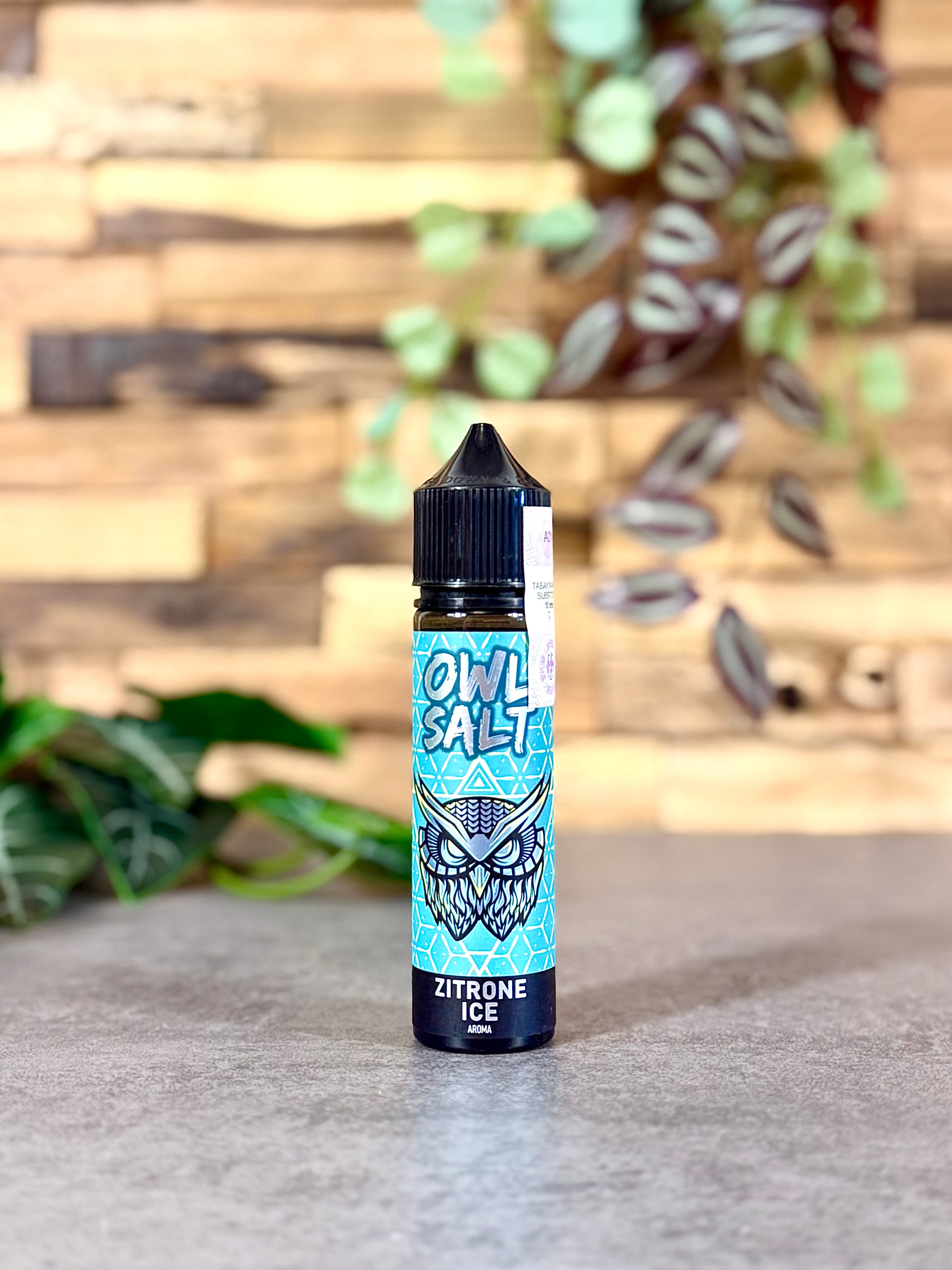 Aroma | Zitrone auf Ice | 10ml in 60ml Flasche