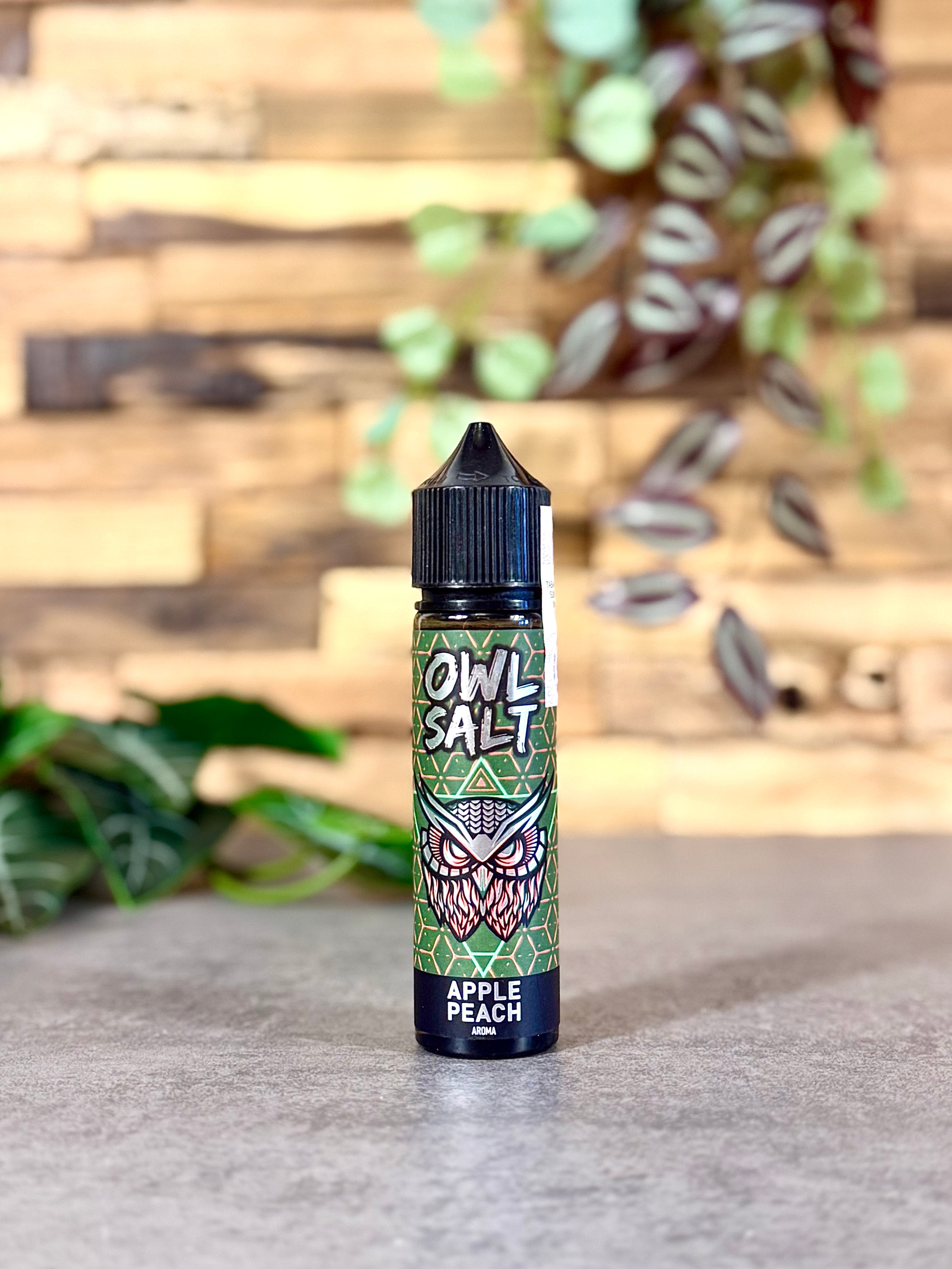 Aroma | Apfel Pfirsich | 10ml in 60ml Flasche