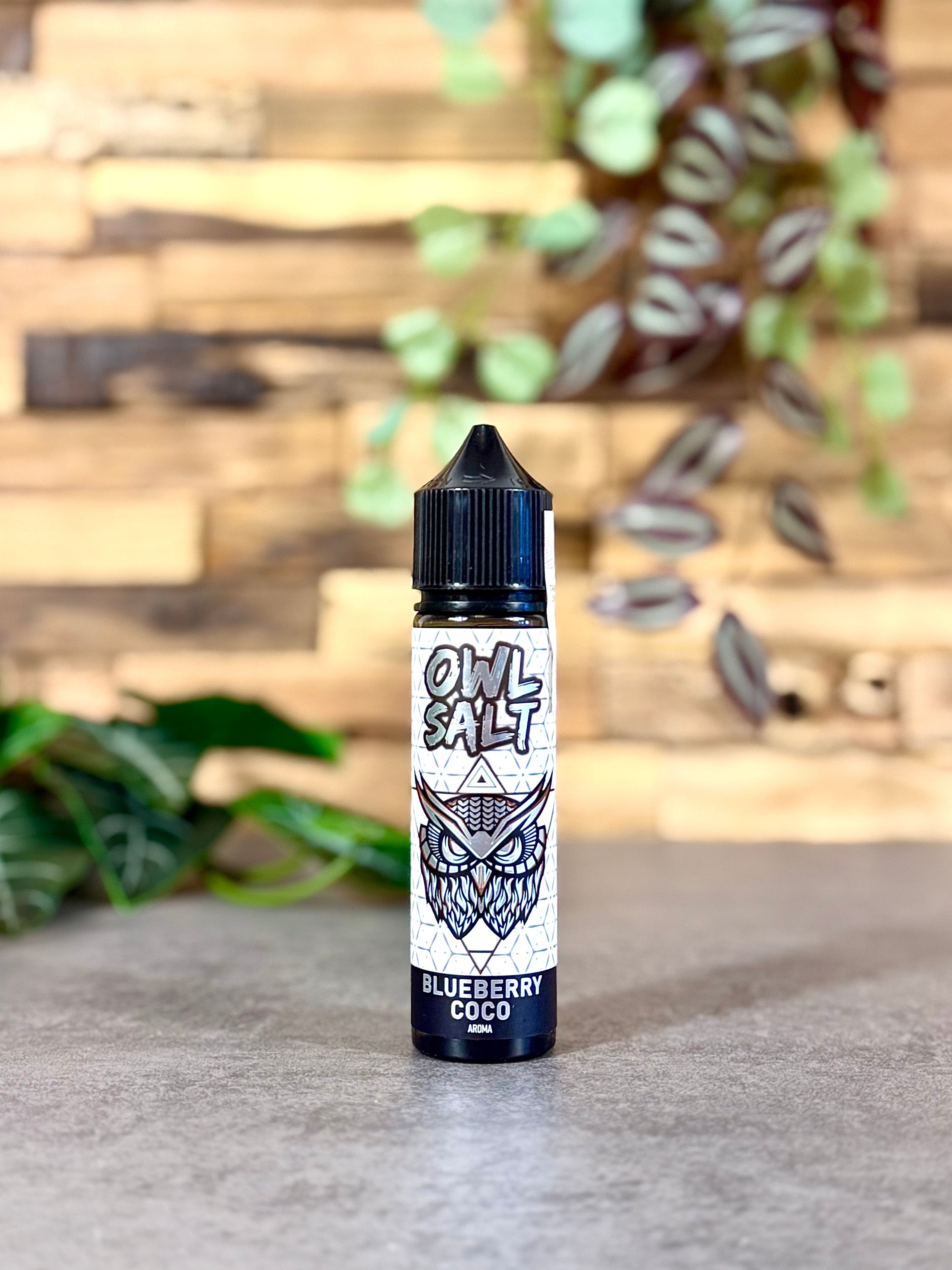 Aroma | Blaubeeren und Kokosnuss | 10ml in 60ml Flasche