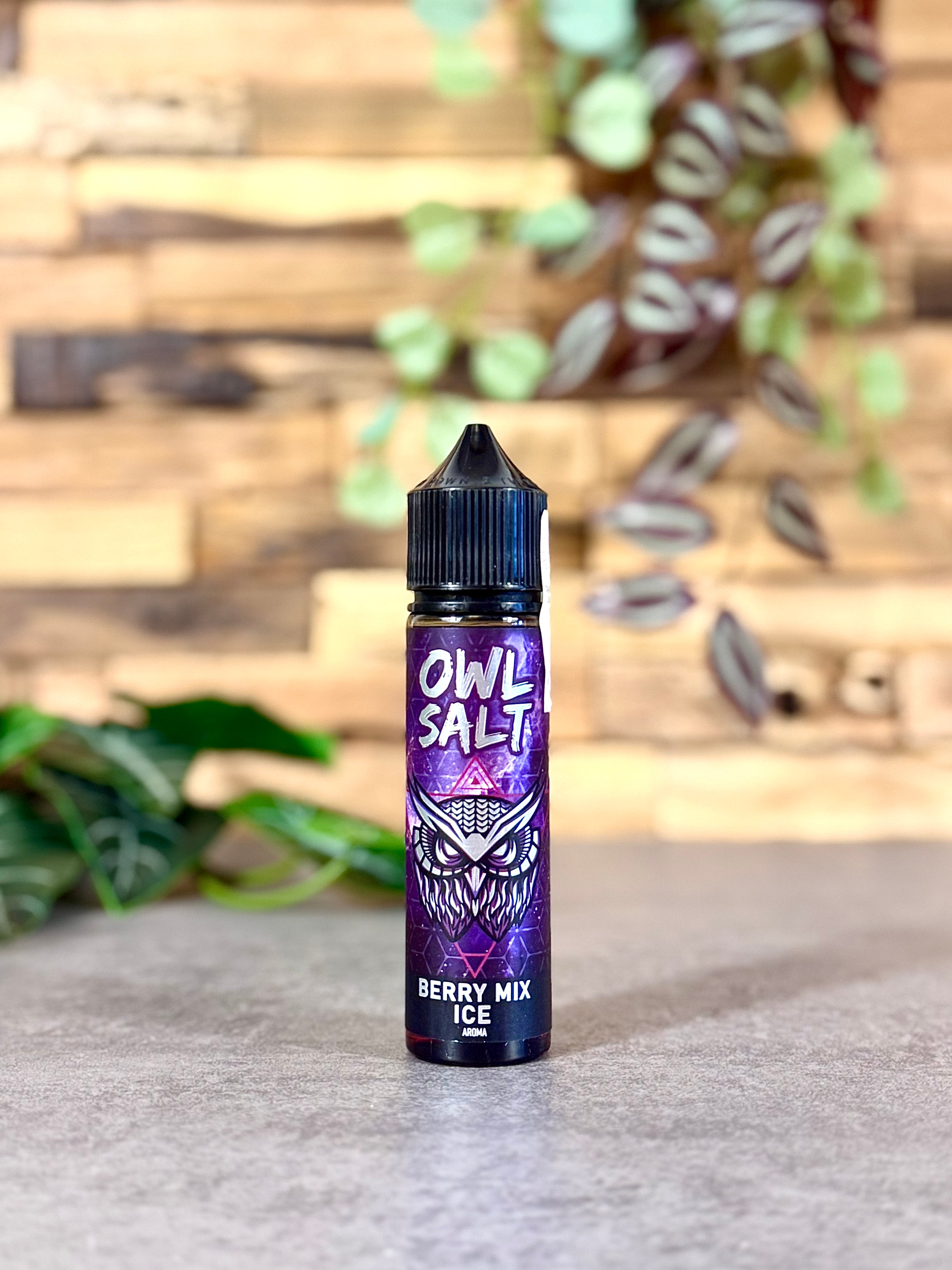 Aroma | Beeren Mix auf Ice | 10ml in 60ml Flasche