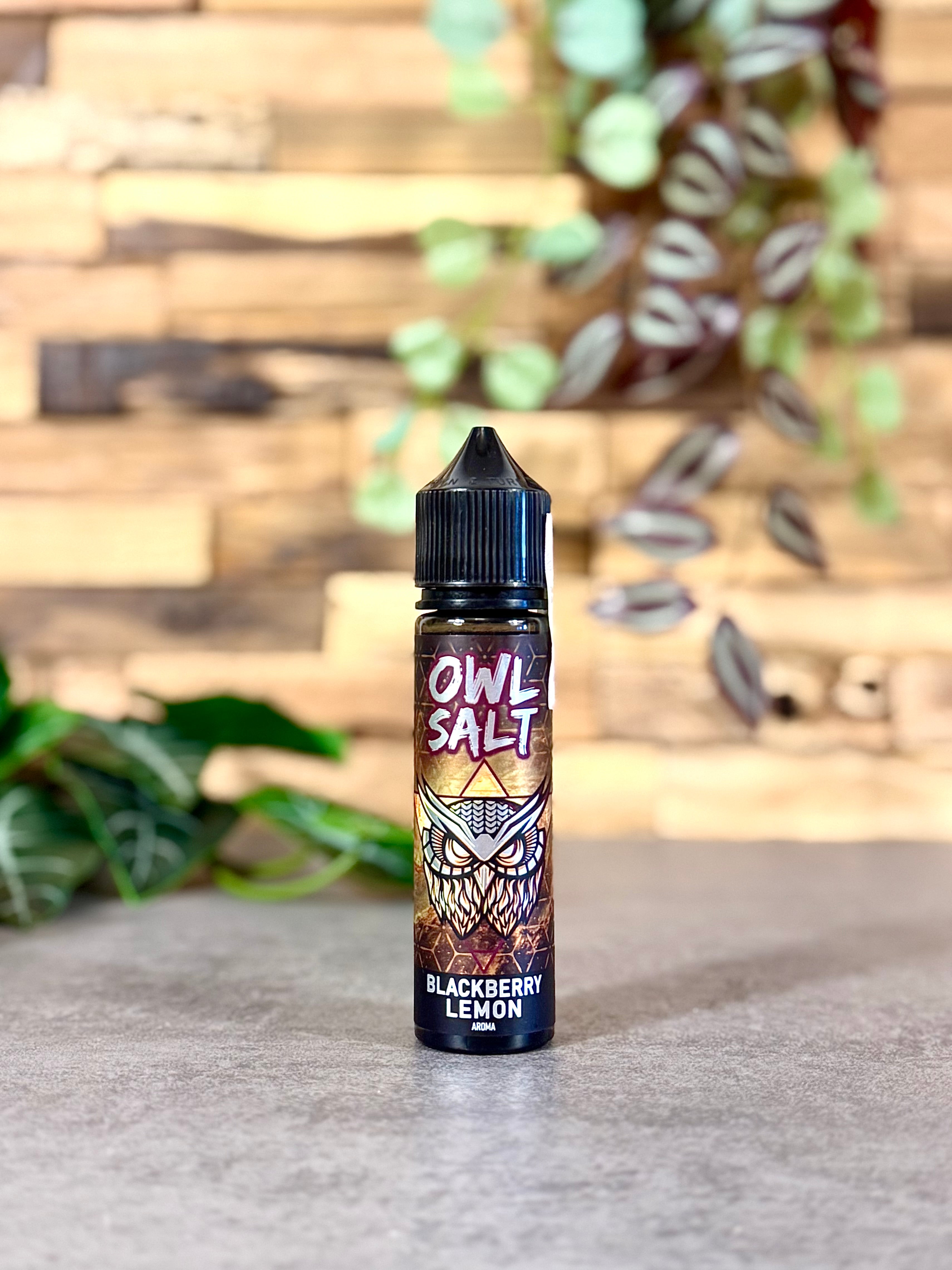 Aroma | Brombeere Zitrone auf Ice | 10ml in 60ml Flasche