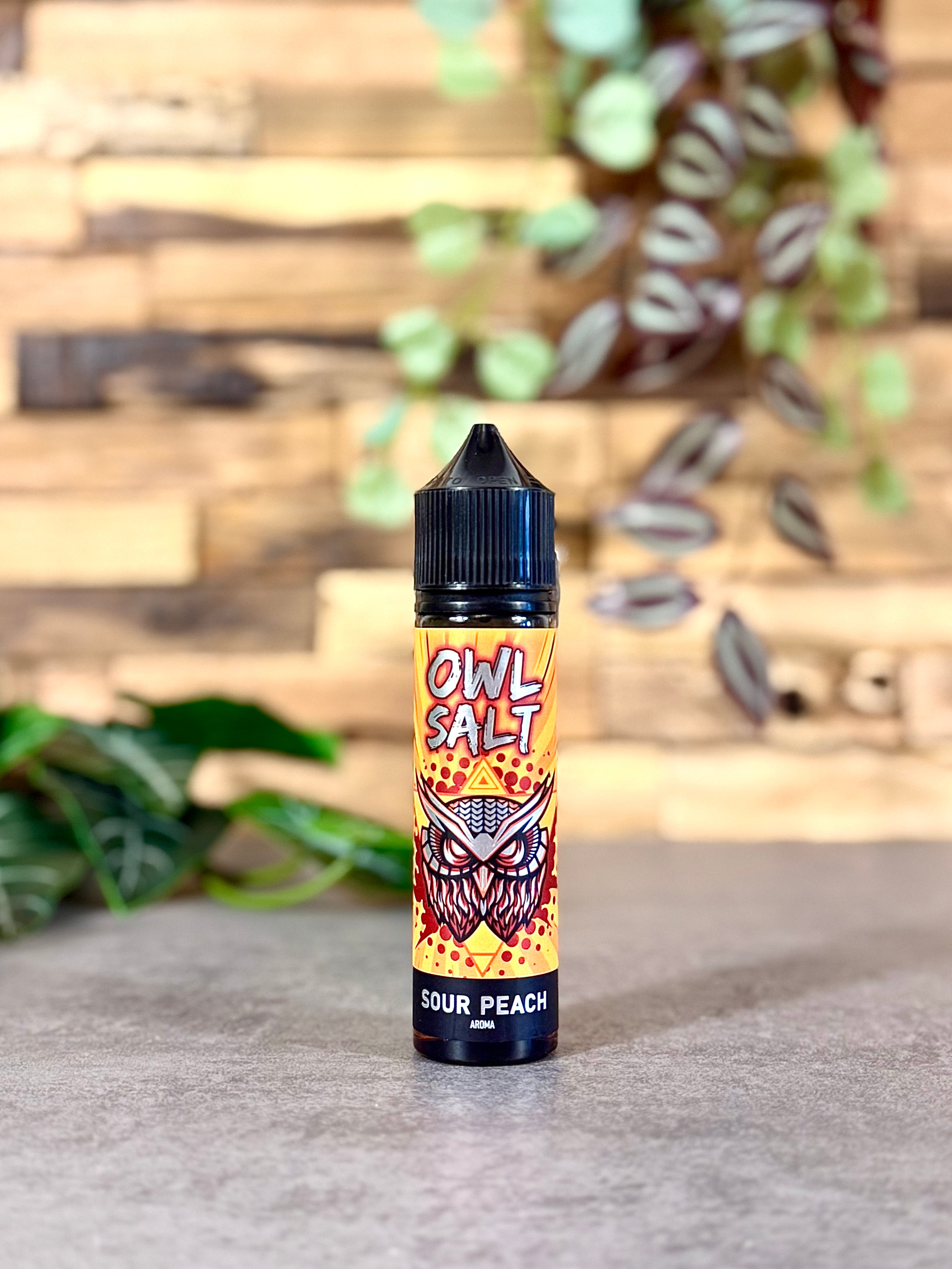 Aroma | Saurer Pfirsich | 10ml in 60ml Flasche