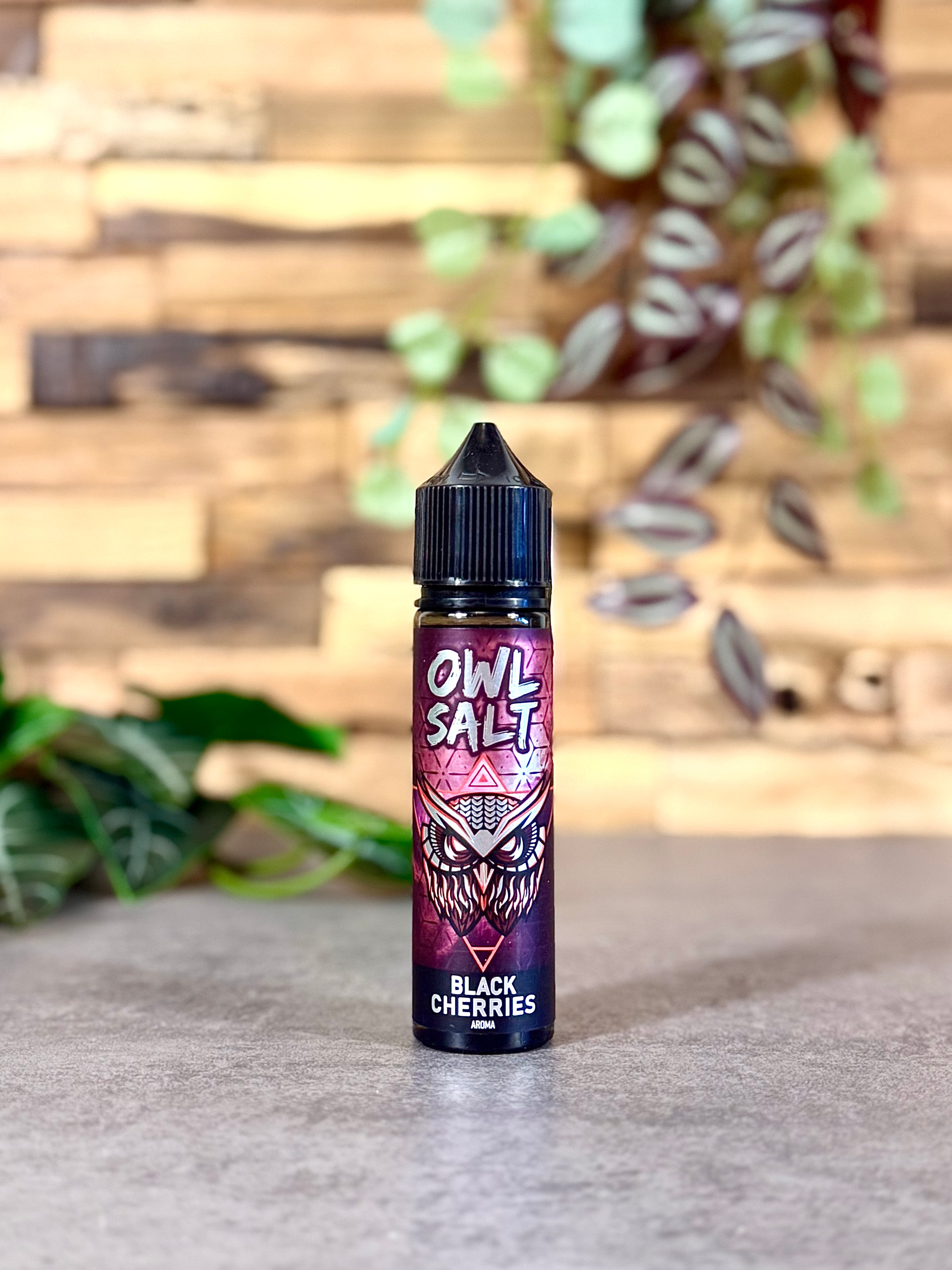 Aroma | Black Cherries | 10ml in 60ml Flasche