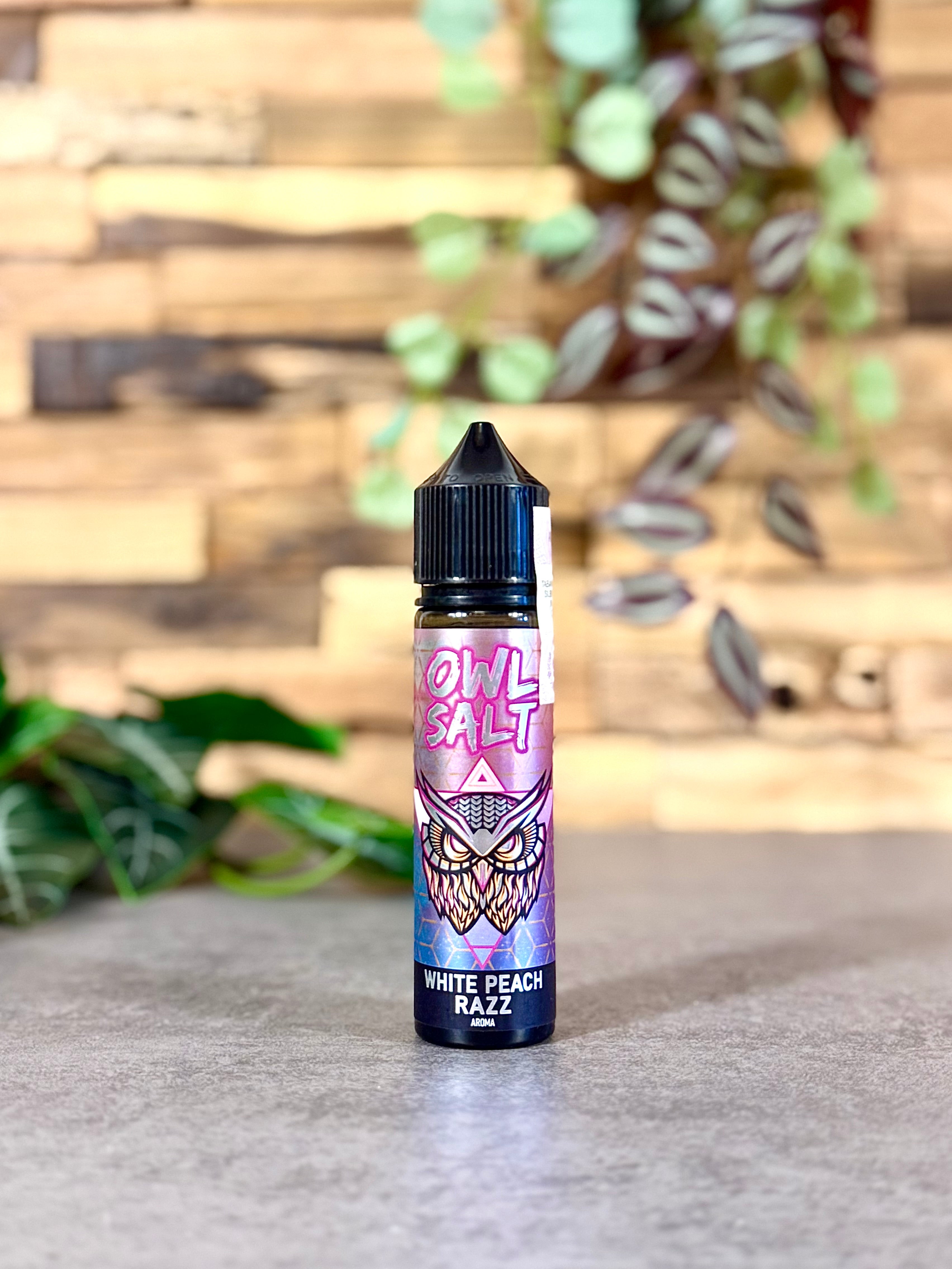 Aroma | Weißer Pfirsich mit Himbeeren (Razz) | 10ml in 60ml Flasche