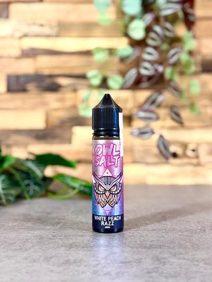 Aroma | Weißer Pfirsich mit Himbeeren (Razz) | 10ml in 60ml Flasche