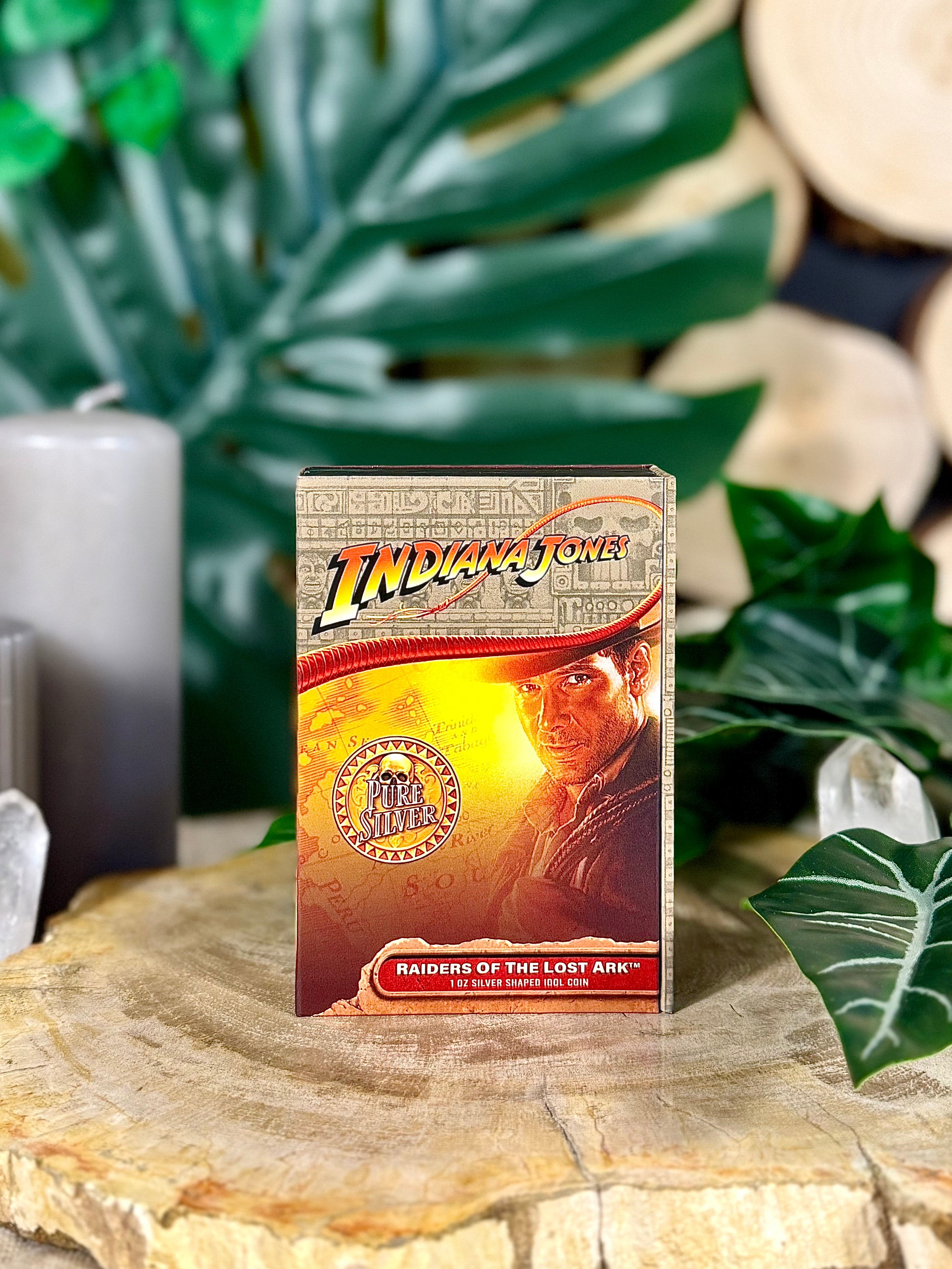 Fundstück Nr. 201 | Indiana Jones 1oz Silber Münze