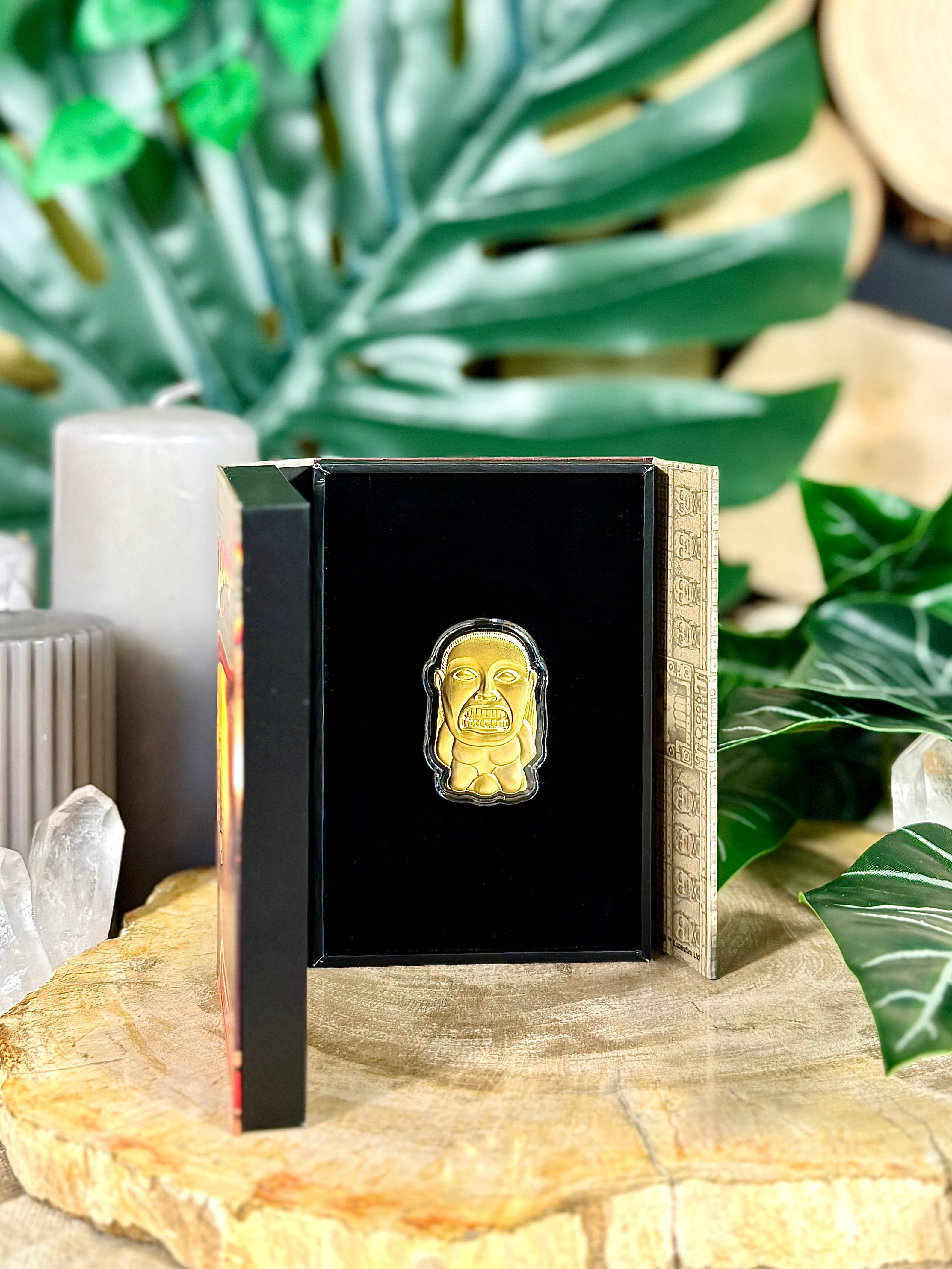 Fundstück Nr. 201 | Indiana Jones 1oz Silber Münze