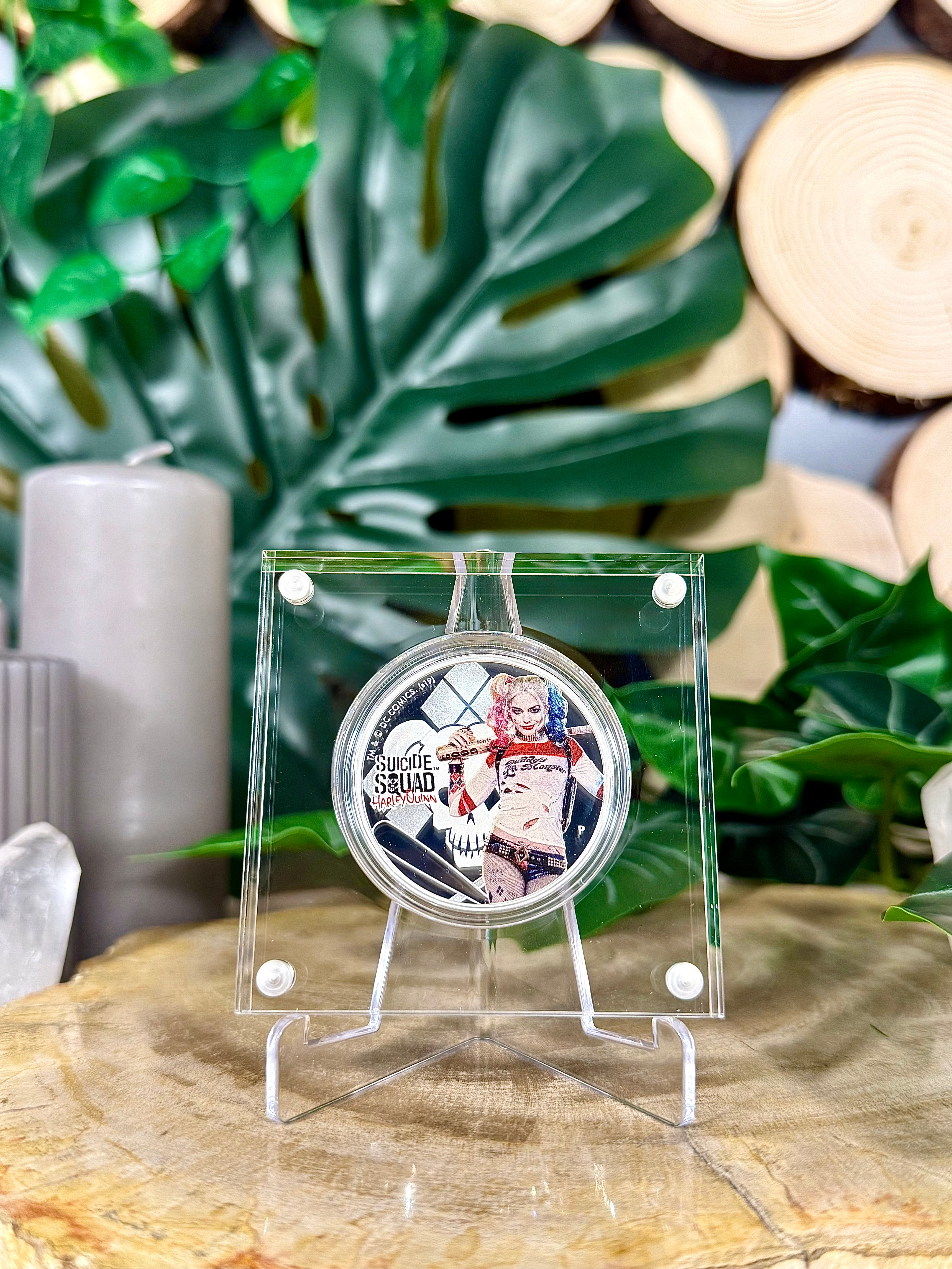 Fundstück Nr. 202 | Harley Quinn - Suicide Squad | 1 oz Silber Münze