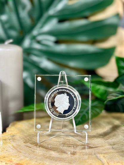 Fundstück Nr. 202 | Harley Quinn - Suicide Squad | 1 oz Silber Münze
