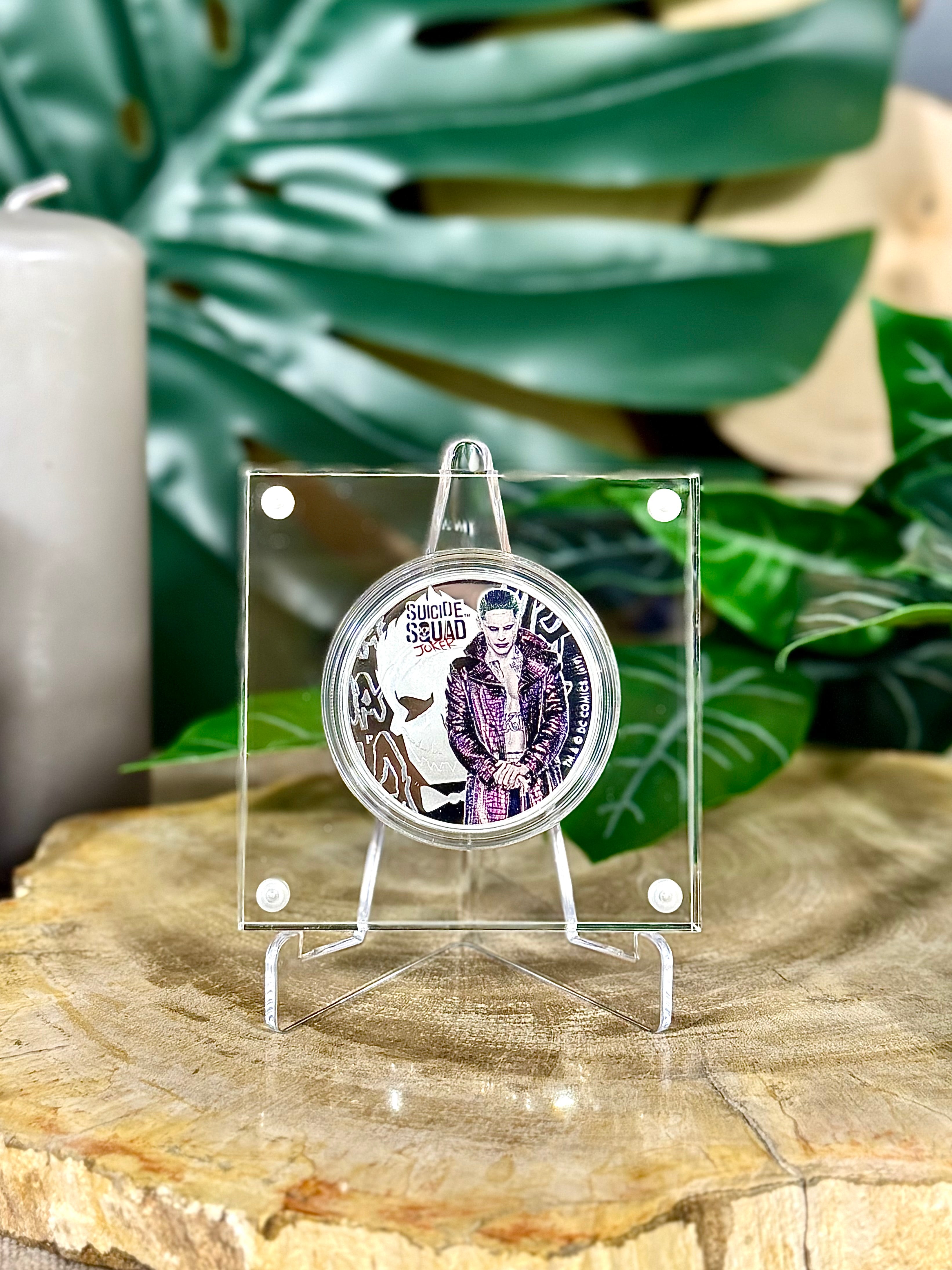Fundstück Nr. 203 | The Joker - Suicide Squad | 1 oz Silber Münze