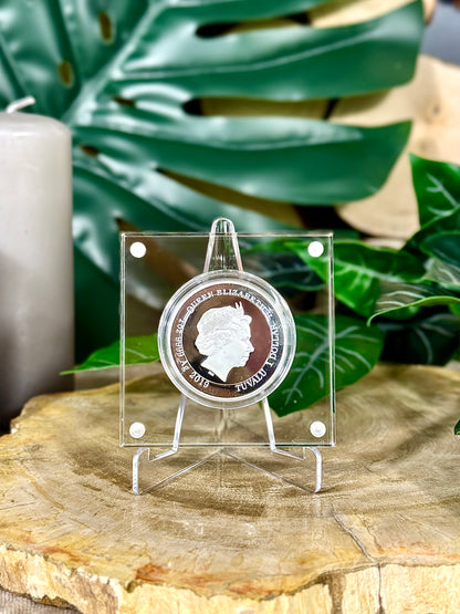 Fundstück Nr. 203 | The Joker - Suicide Squad | 1 oz Silber Münze