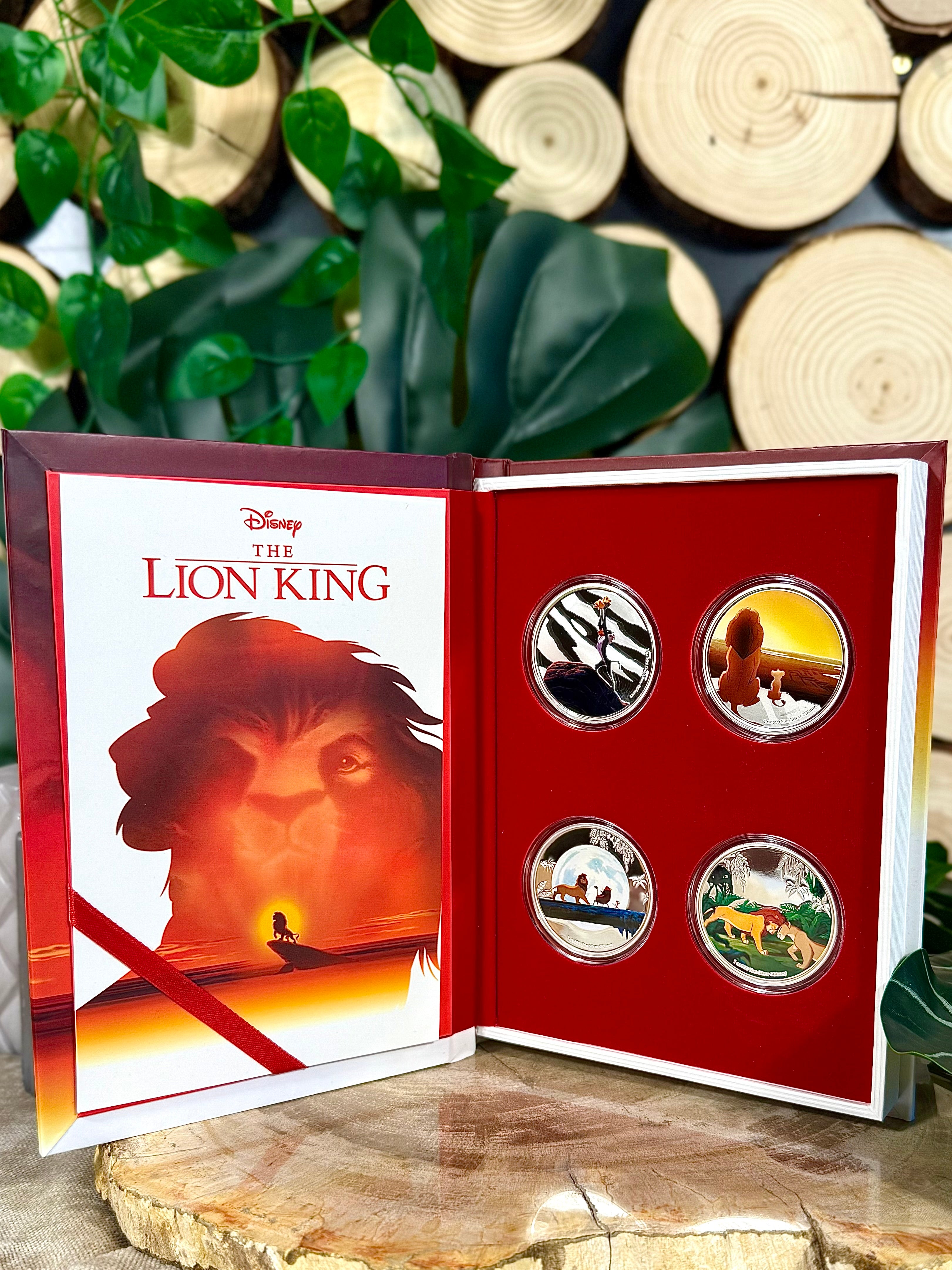 Fundstück Nr. 205 | Disney König der Löwen | 4 oz Jubiläumsausgabe