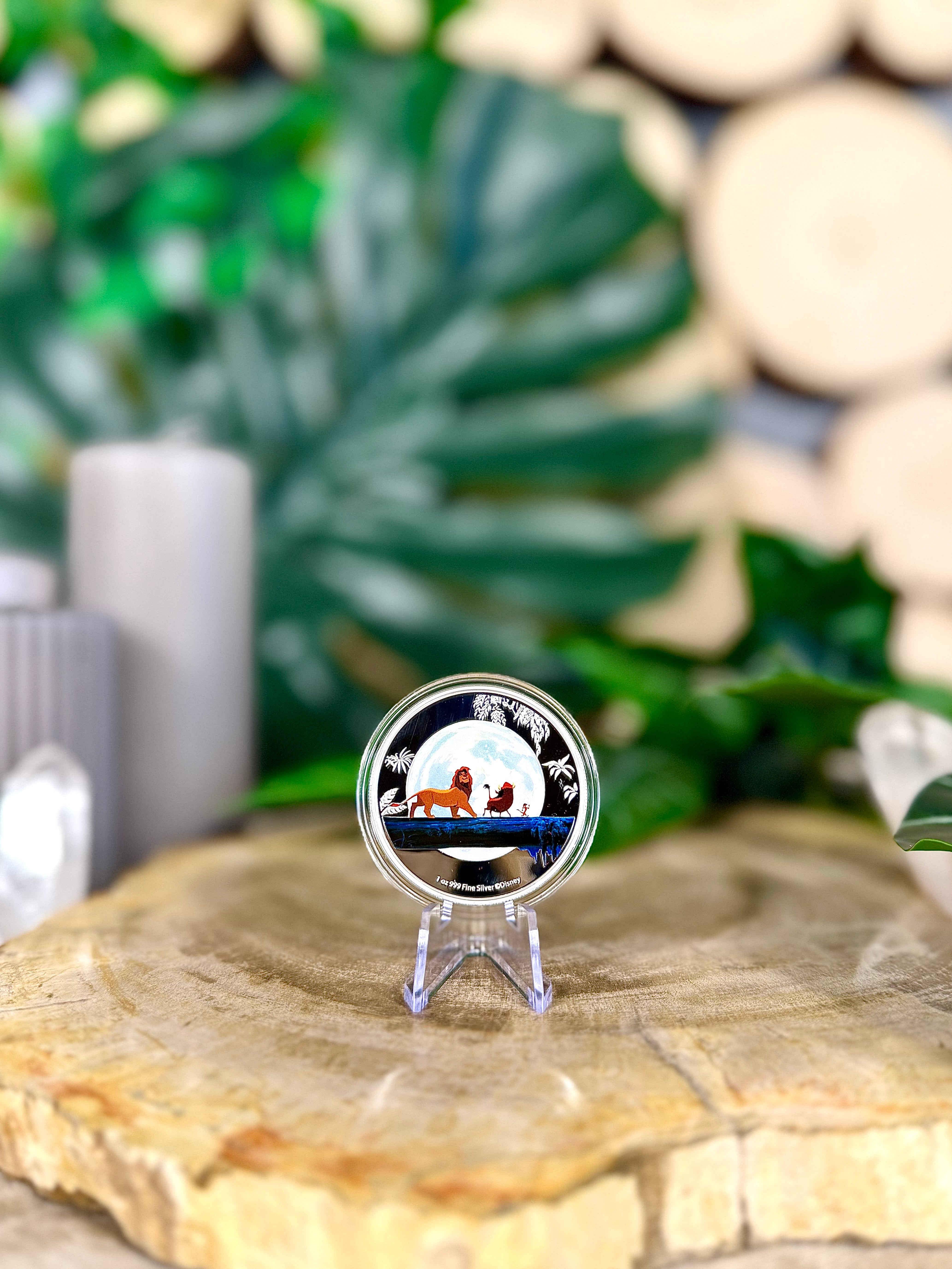 Fundstück Nr. 205 | Disney König der Löwen | 4 oz Jubiläumsausgabe