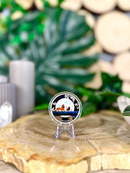 Fundstück Nr. 205 | Disney König der Löwen | 4 oz Jubiläumsausgabe