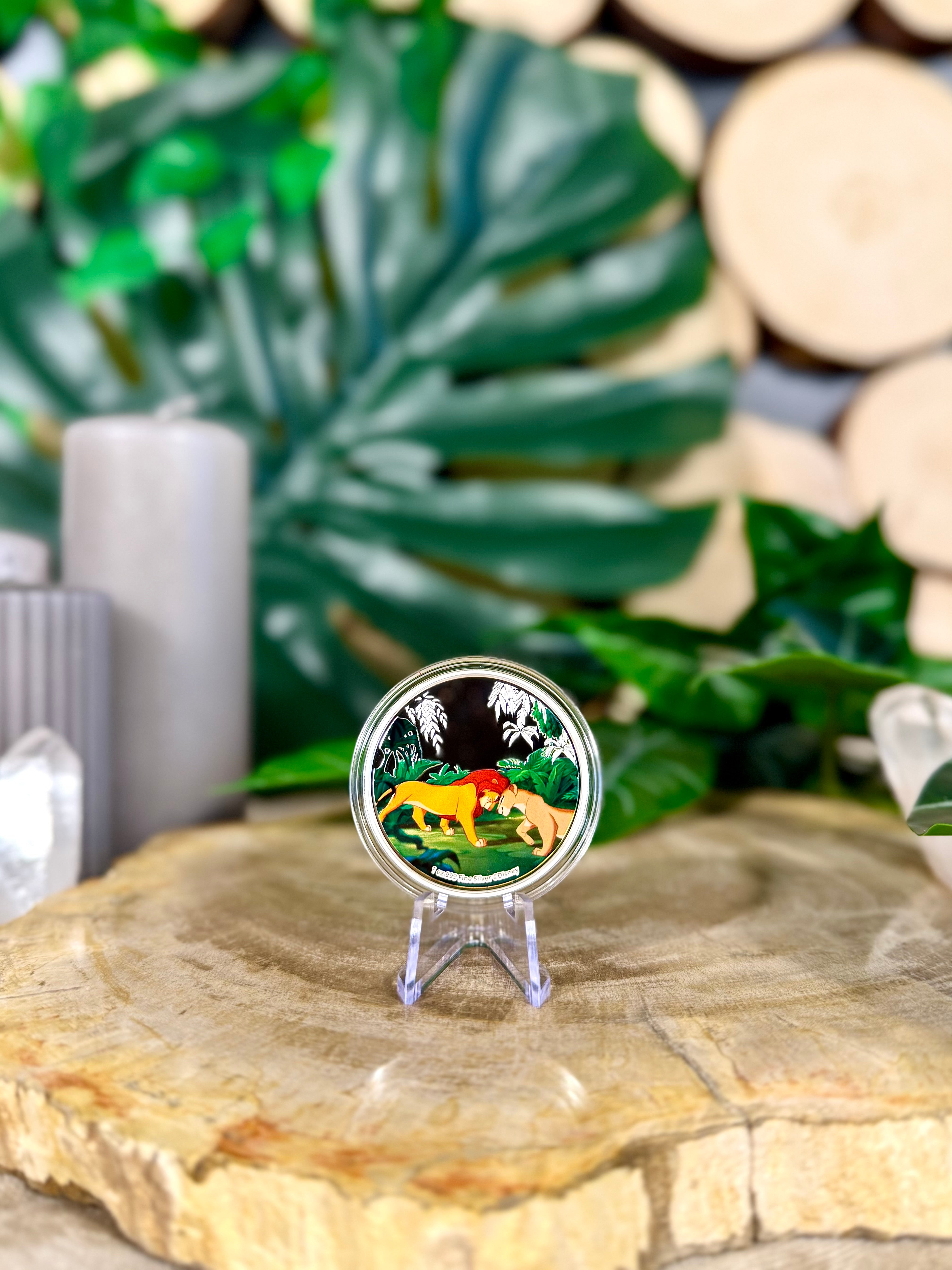 Fundstück Nr. 205 | Disney König der Löwen | 4 oz Jubiläumsausgabe