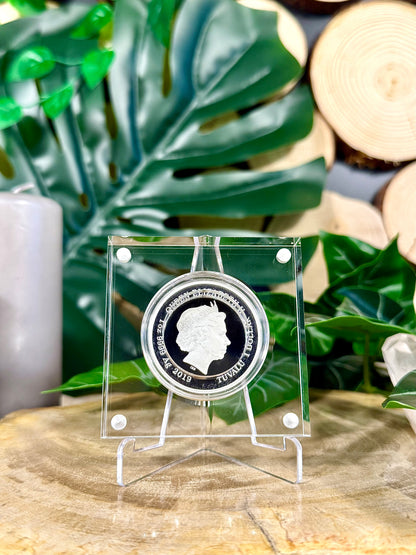 Fundstück Nr. 204 | Deadshot- Suicide Squad | 1 oz Silber Münze