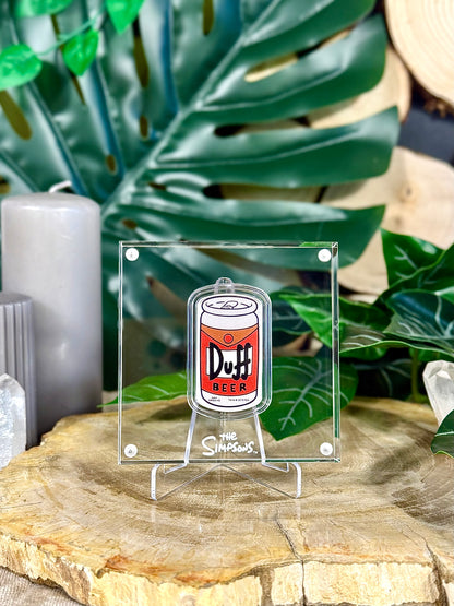 Fundstück Nr. 206 | Duff Beer - Simpsons | 1 oz Silber Münze