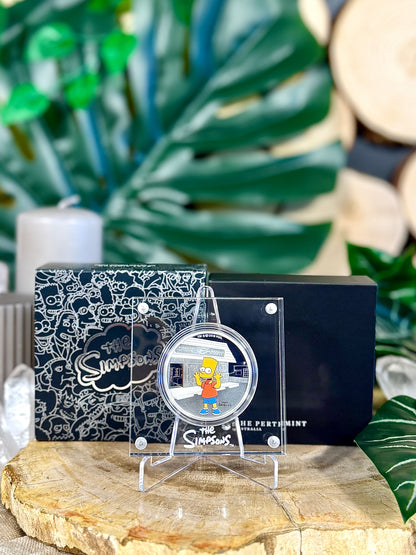 Fundstück Nr. 210 | Bart Simpson | 1 oz Silber Münze