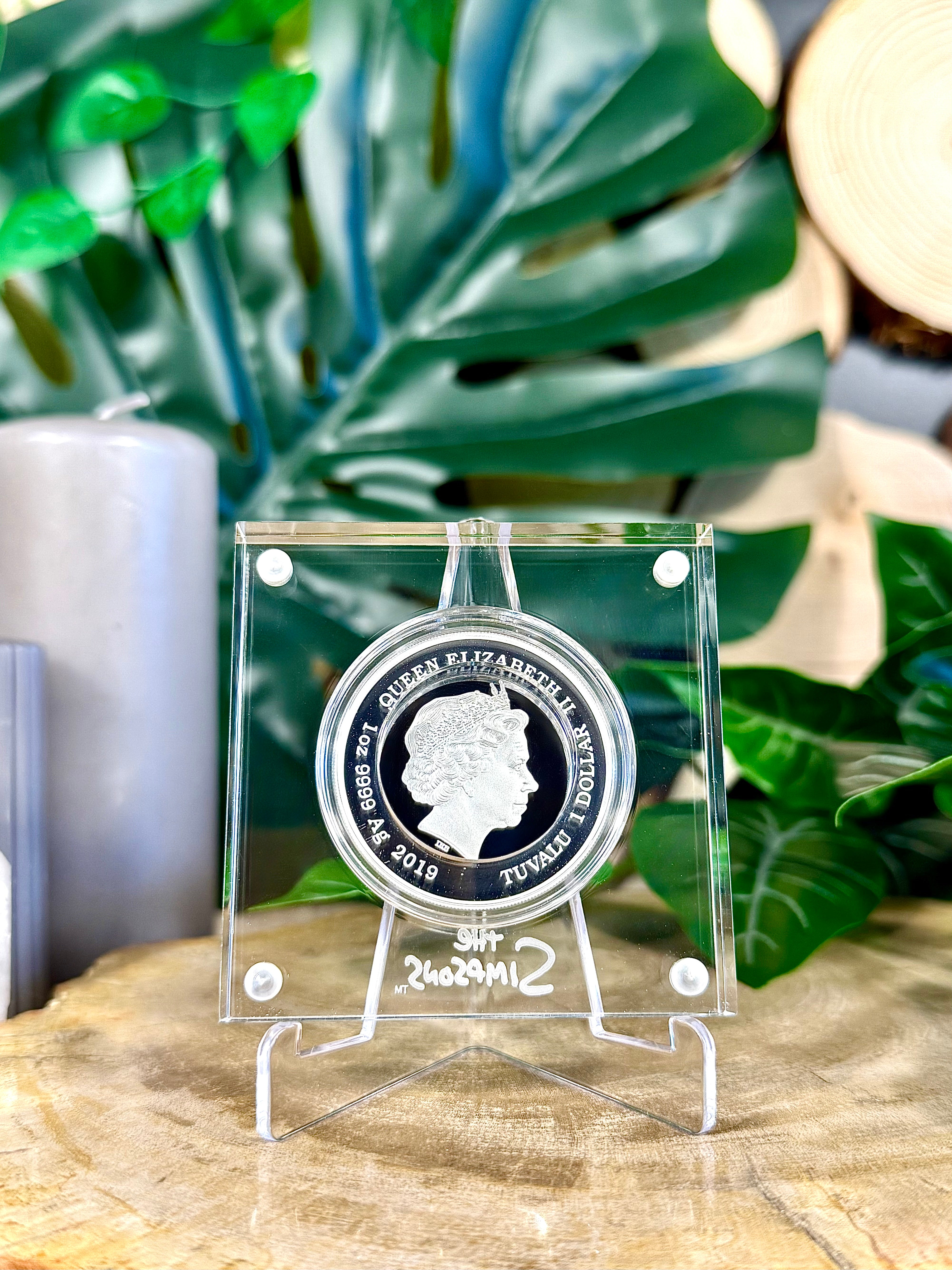 Fundstück Nr. 210 | Bart Simpson | 1 oz Silber Münze