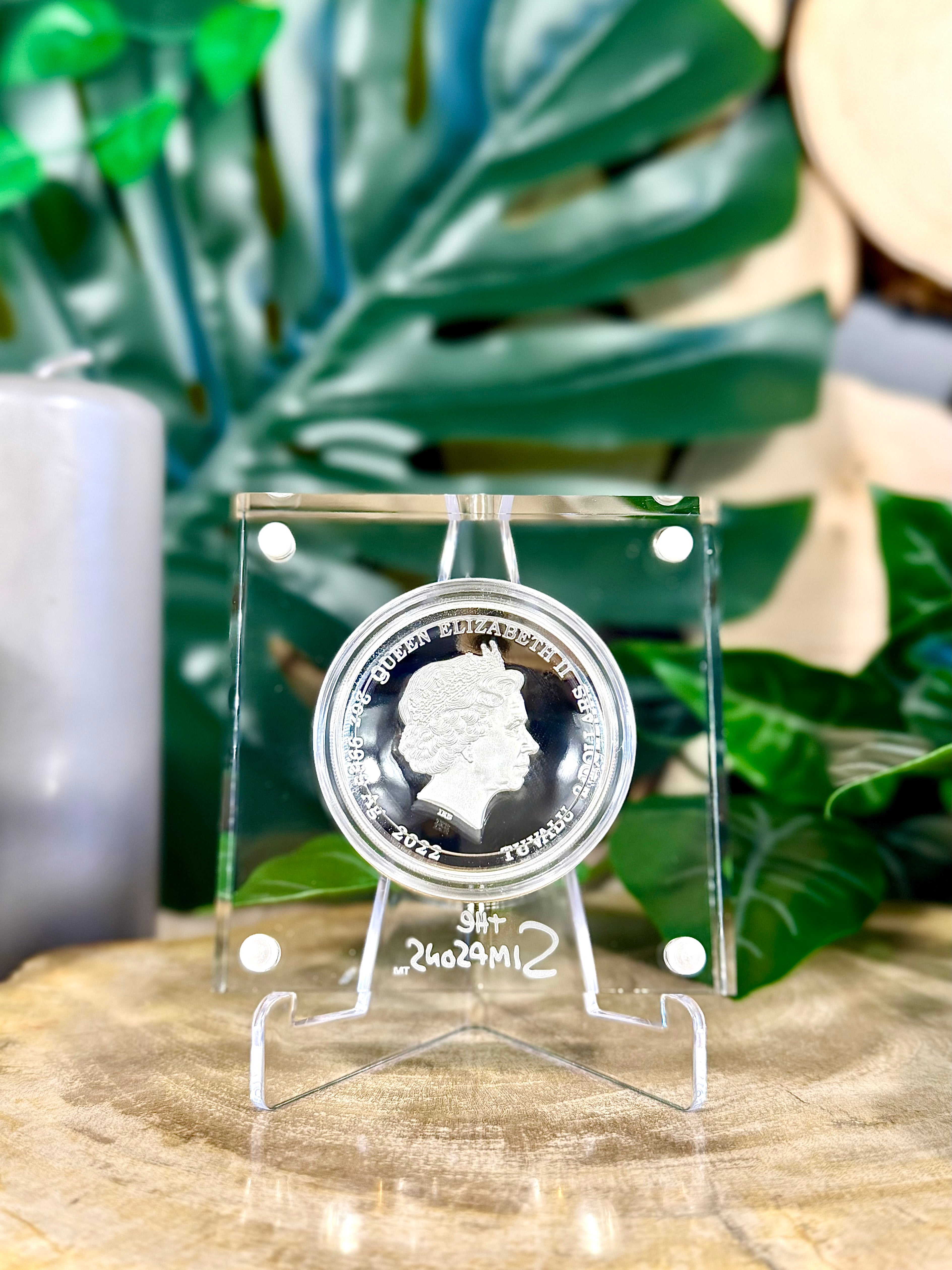 Fundstück Nr. 211 | Bart Simpson | 2 oz Silber Münze