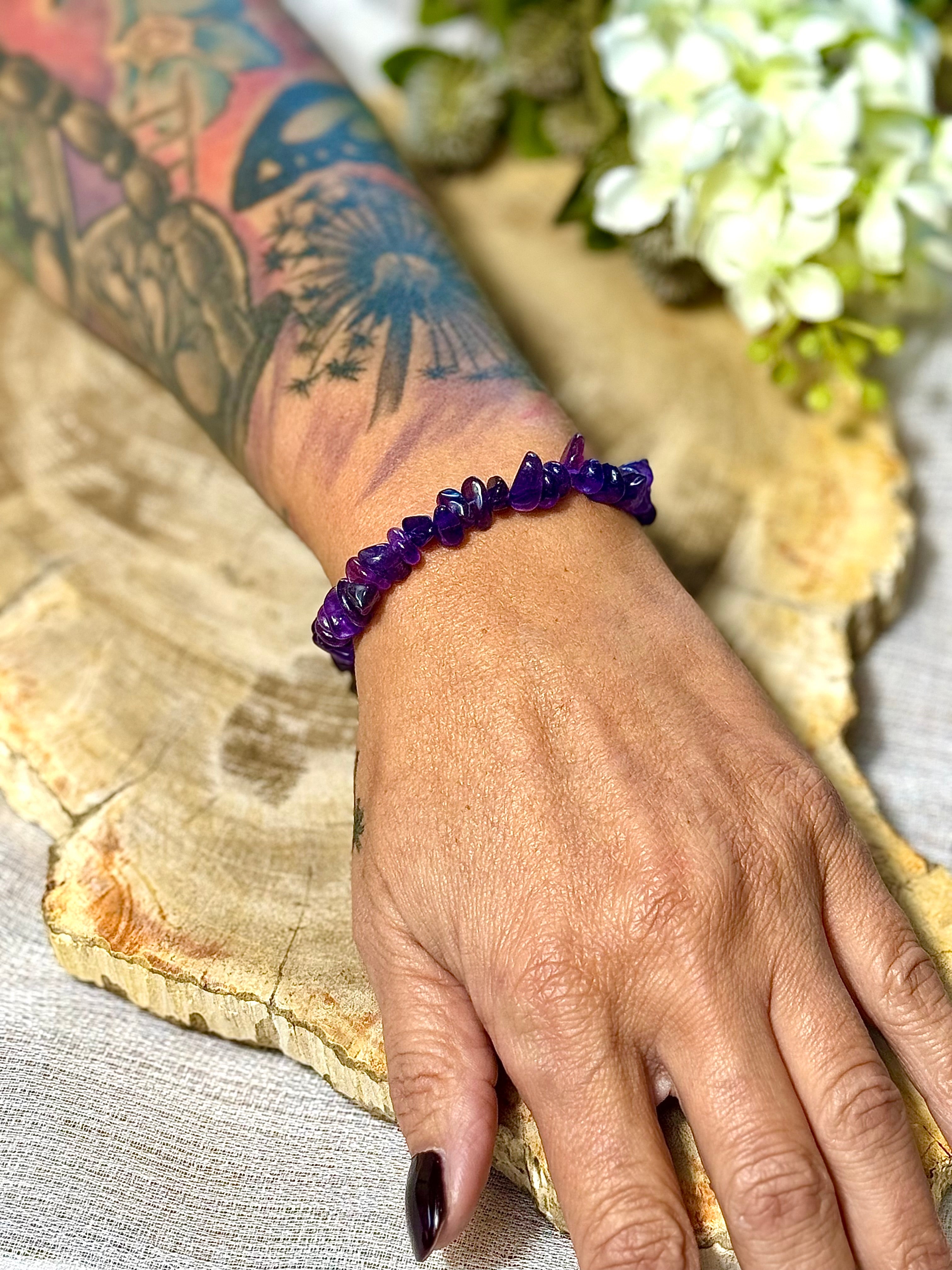 Armband | Halloween Spezial | Wicked Witchy | AMETHYST