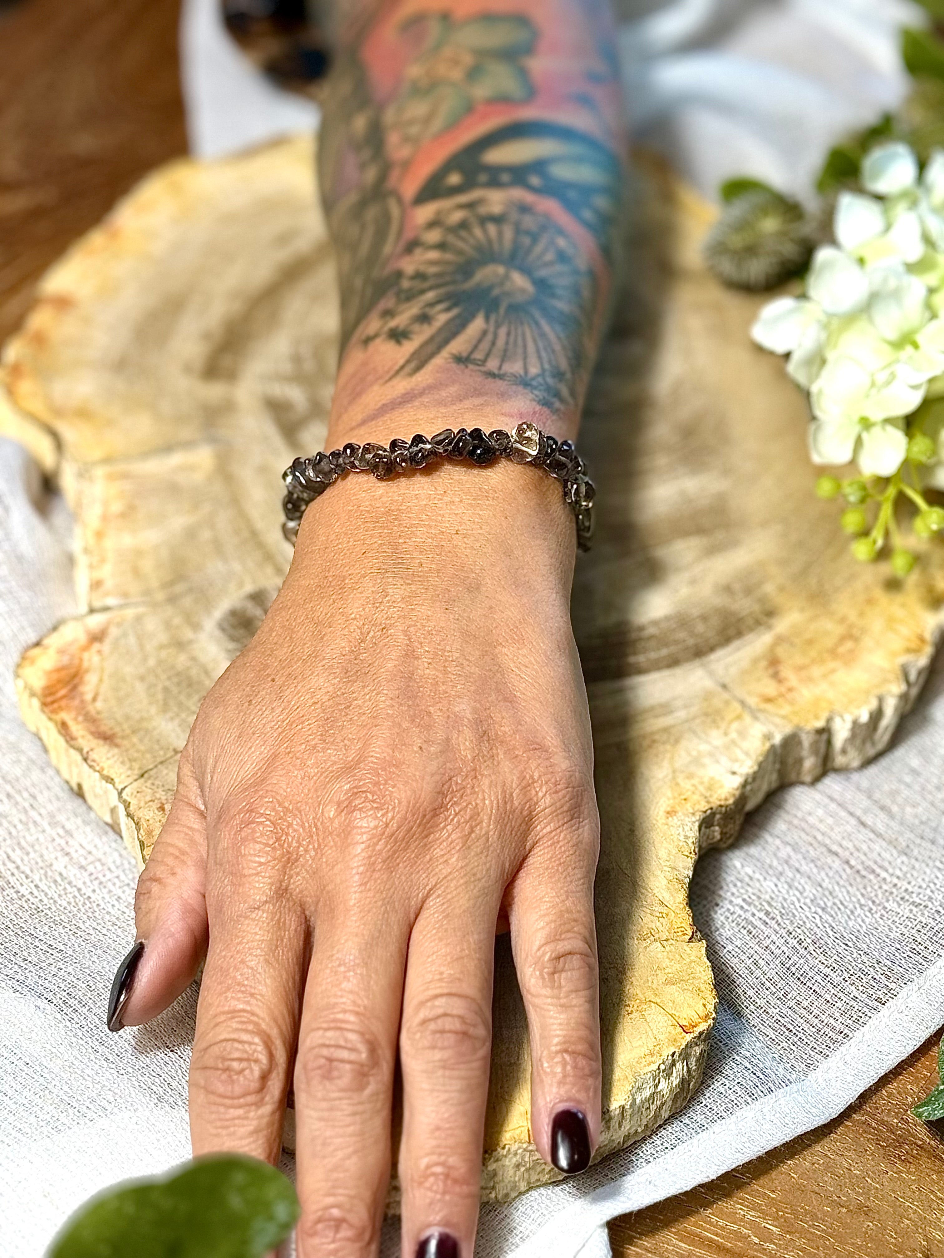 Armband | Halloween Spezial | Dämonenfluch | RAUCHQUARZ