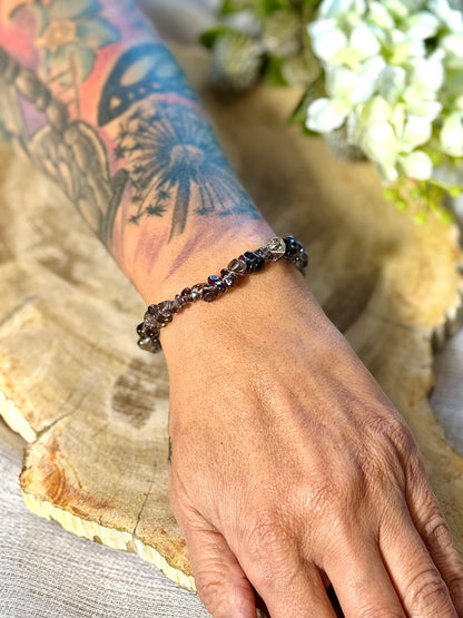 Armband | Halloween Spezial | Dämonenfluch | RAUCHQUARZ