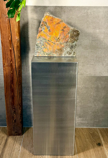Meisterstück Nr. M6 | EARTH & STEEL COLLECTION - Labradorit