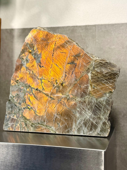 Meisterstück Nr. M6 | EARTH & STEEL COLLECTION - Labradorit