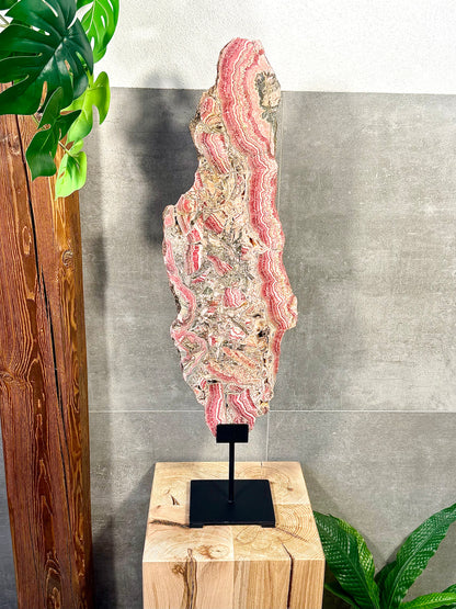 Meisterstück Nr. M10 | Rhodochrosit Scheibe