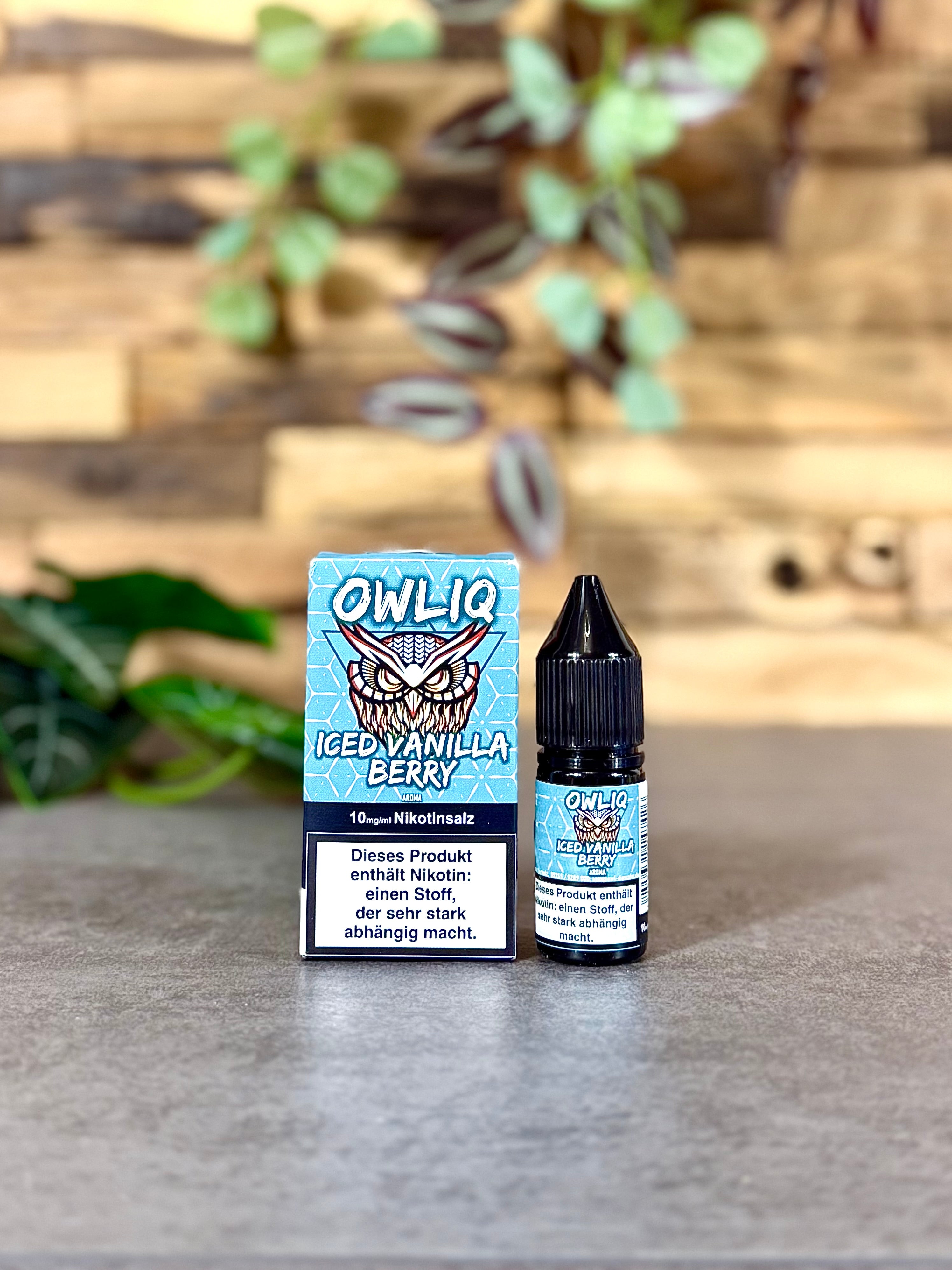 Liquid | Beerenmix mit Vanille auf Ice | 10mg | 10ml