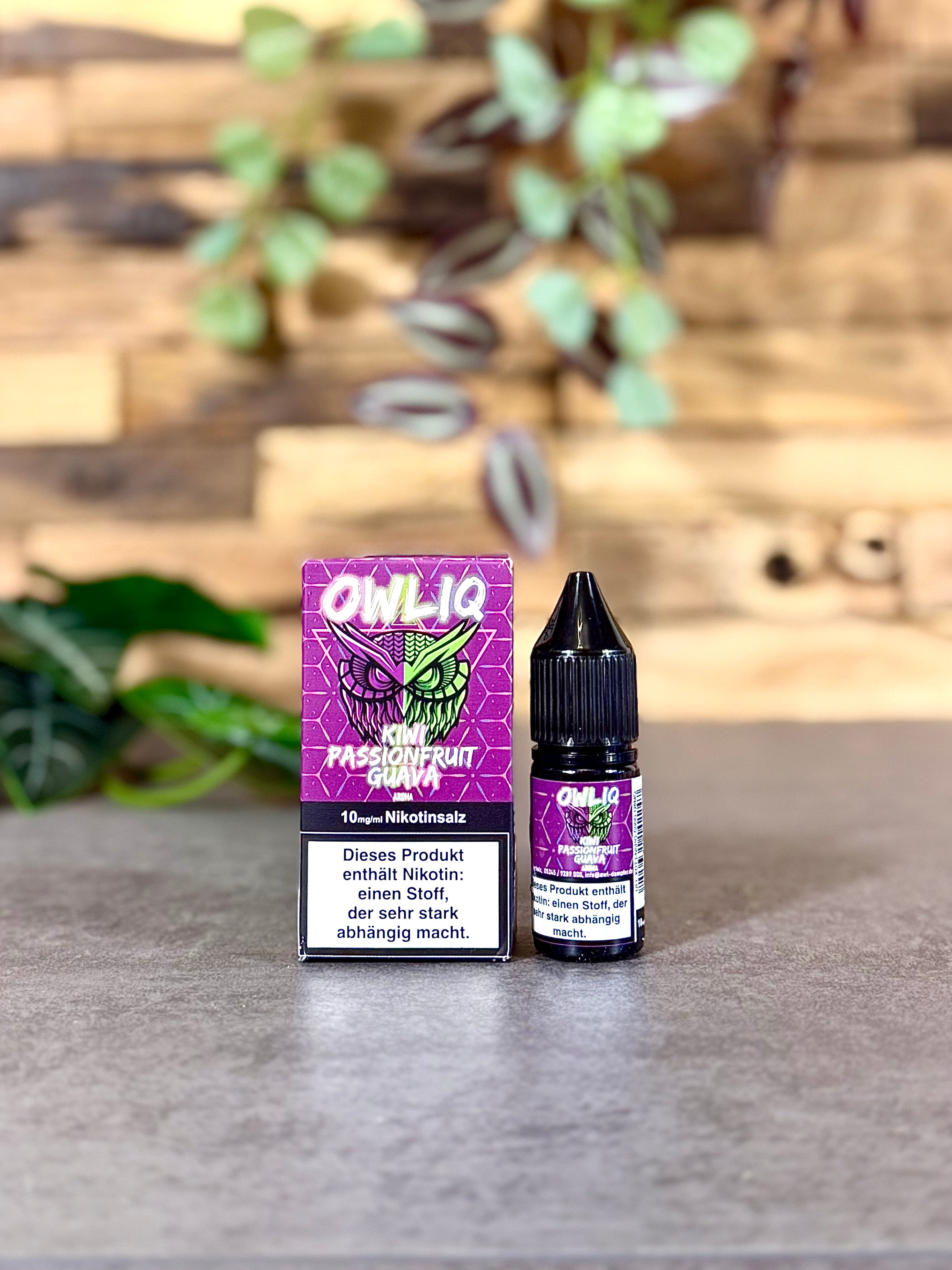 Liquid | Kiwi Passionsfrucht Guave | 10mg | 10ml