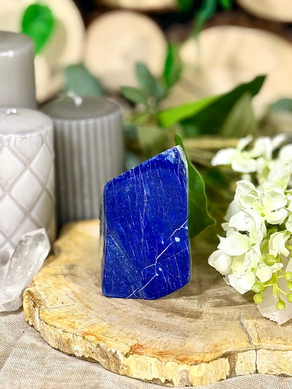 Fundstück Nr. LZ1 | Lapislazuli