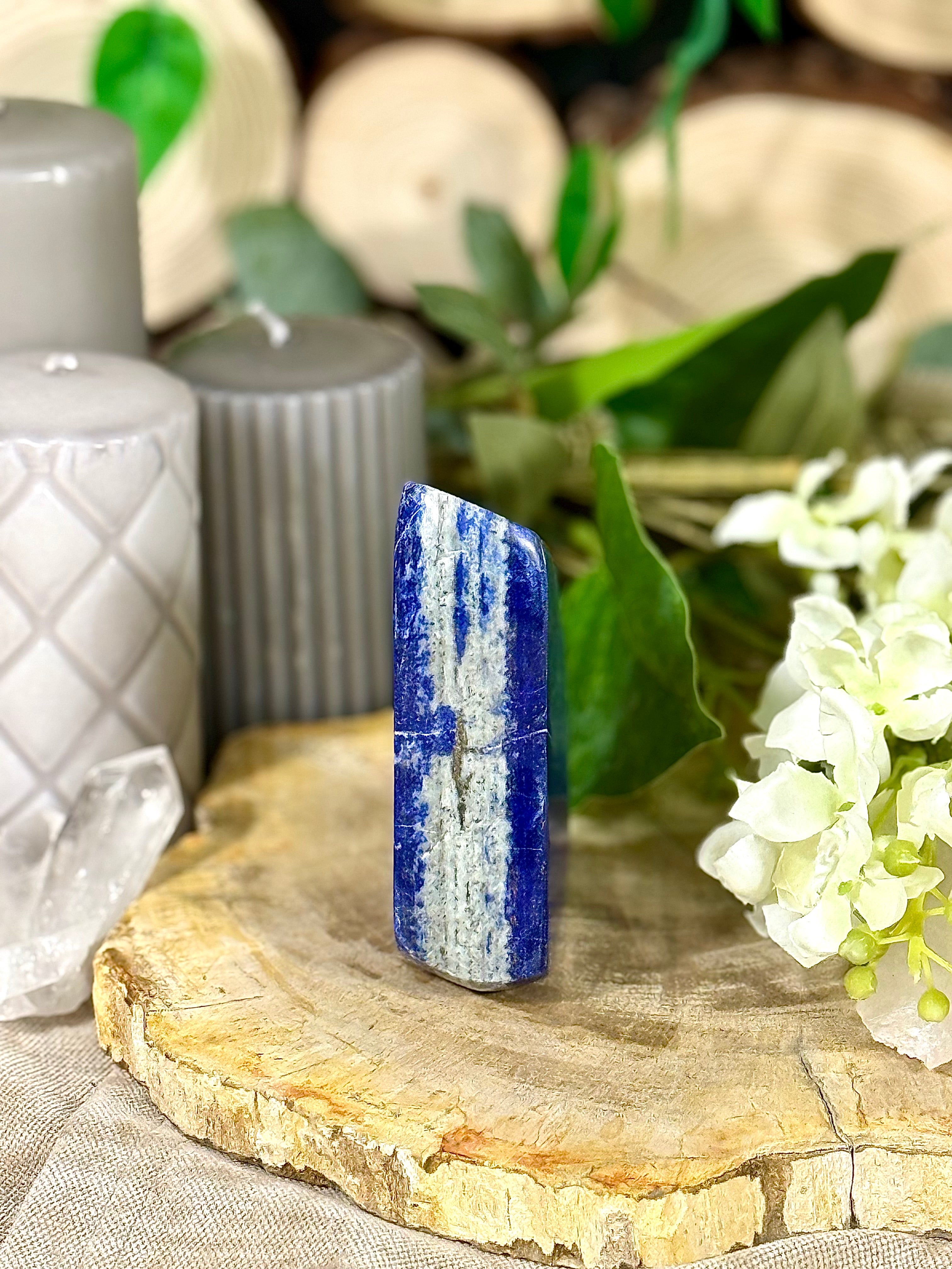 Fundstück Nr. LZ1 | Lapislazuli
