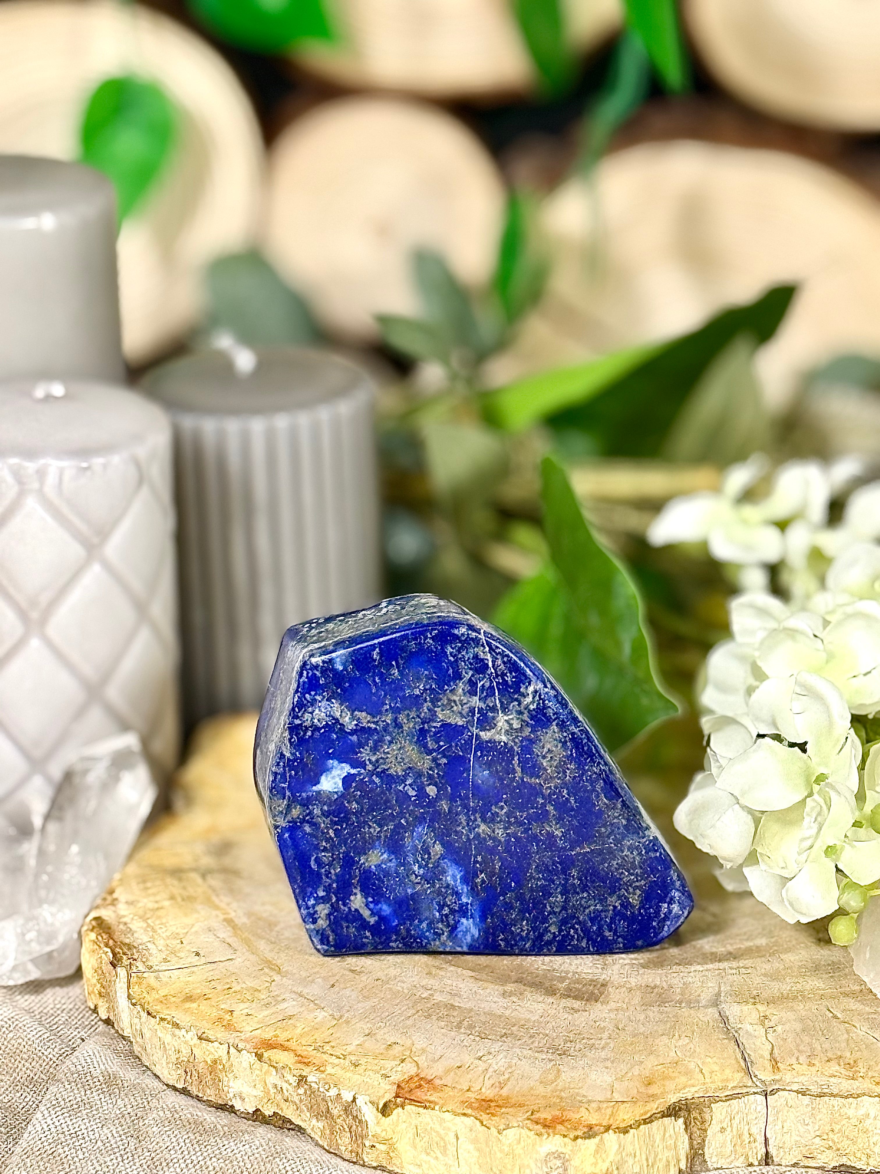 Fundstück Nr. LZ3 | Lapislazuli