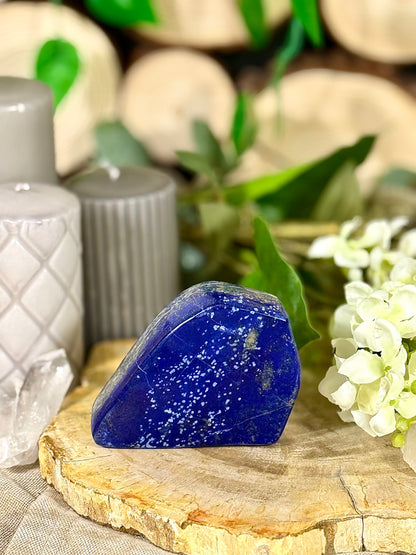Fundstück Nr. LZ3 | Lapislazuli