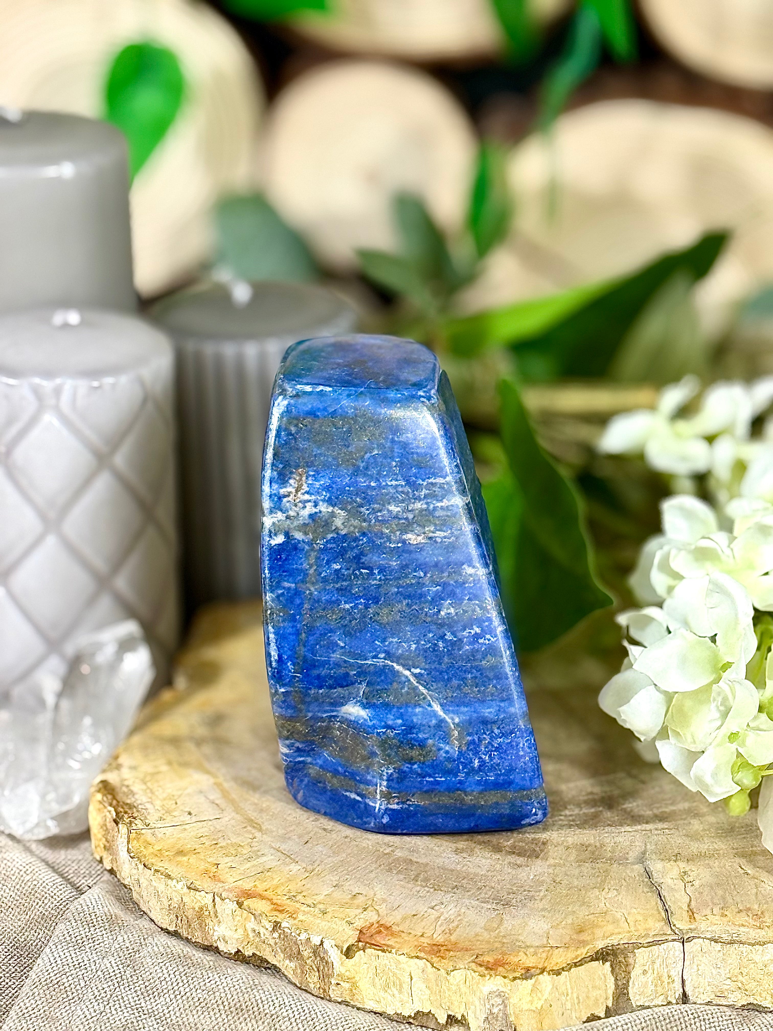 Fundstück Nr. LZ4 | Lapislazuli