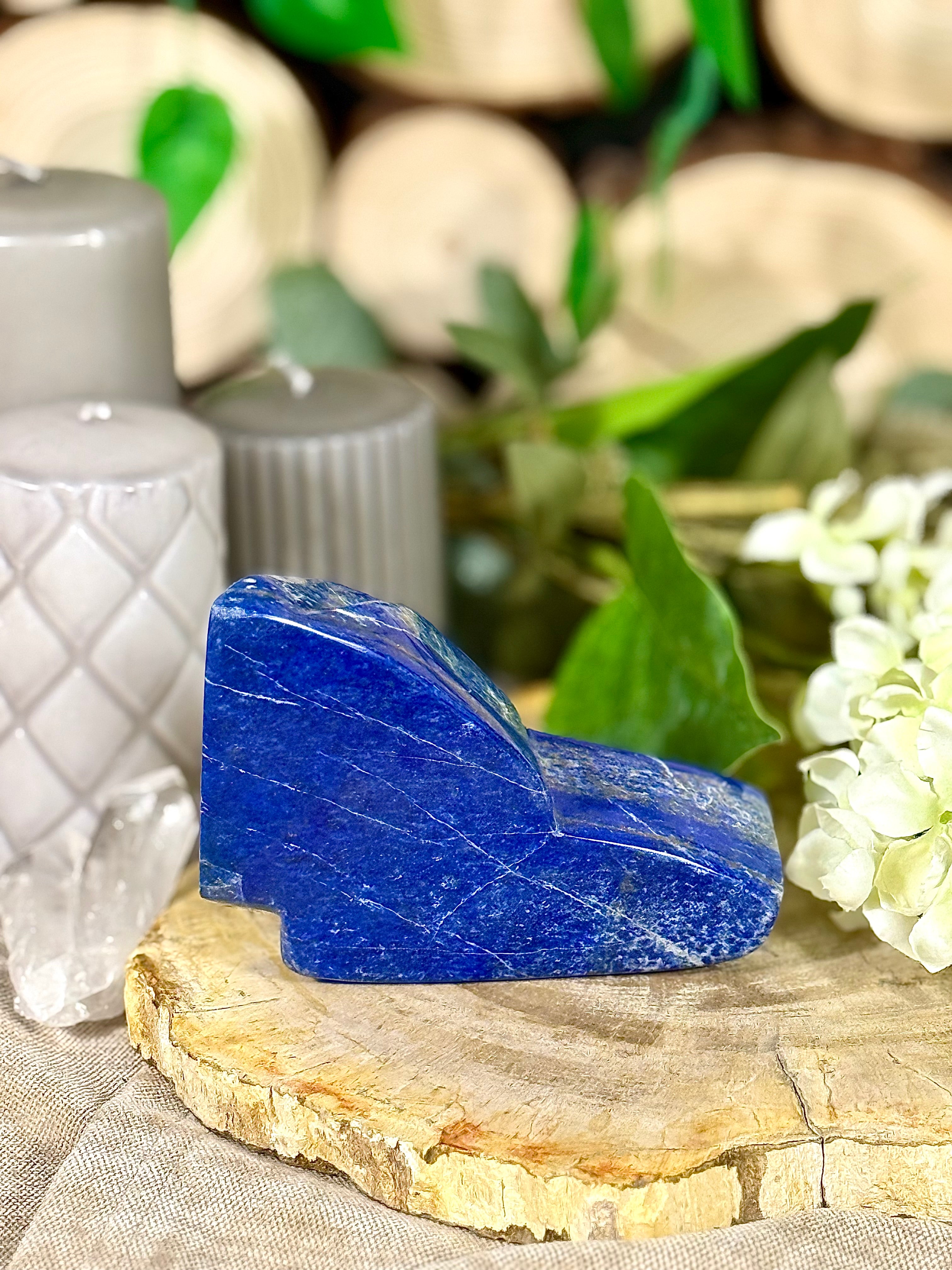 Fundstück Nr. LZ5 | Lapislazuli