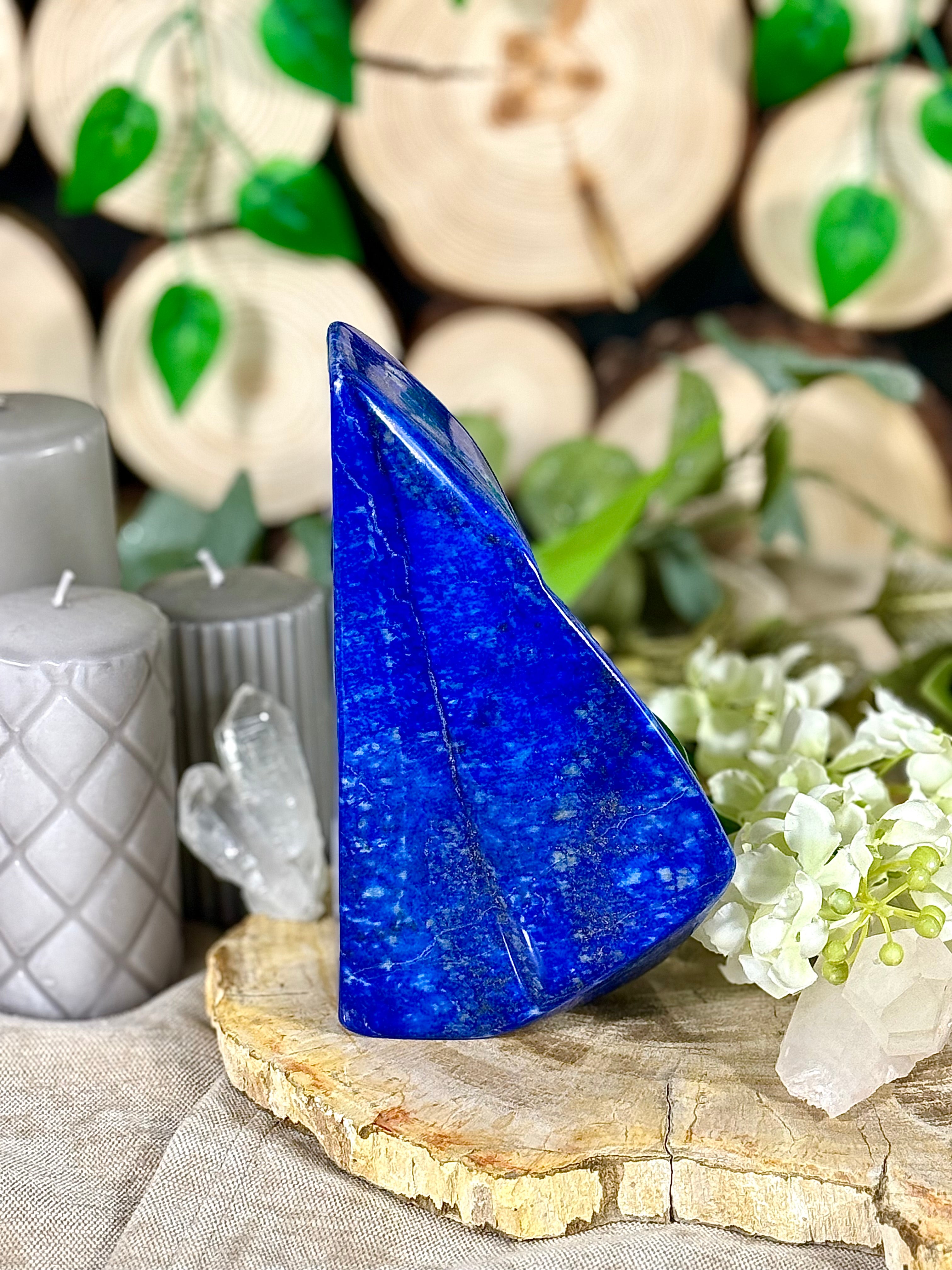 Fundstück Nr. LZ6 | Lapislazuli