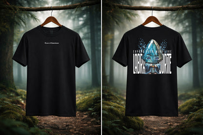 T-Shirt | Damen | Motiv: EXPAND YOUR MIND LIKE LABRADORITE