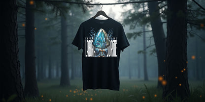 T-Shirt | Herren | Motiv: EXPAND YOUR MIND LIKE LABRADORITE