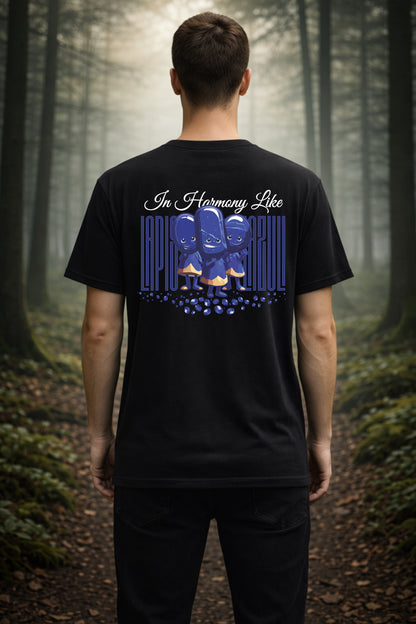 T-Shirt | Herren | Motiv: IN HARMONY LIKE LAPISLAZULI