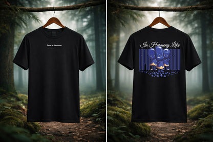 T-Shirt | Damen | Motiv: IN HARMONY LIKE LAPISLAZULI