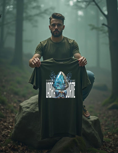 T-Shirt | Herren | Motiv: EXPAND YOUR MIND LIKE LABRADORITE
