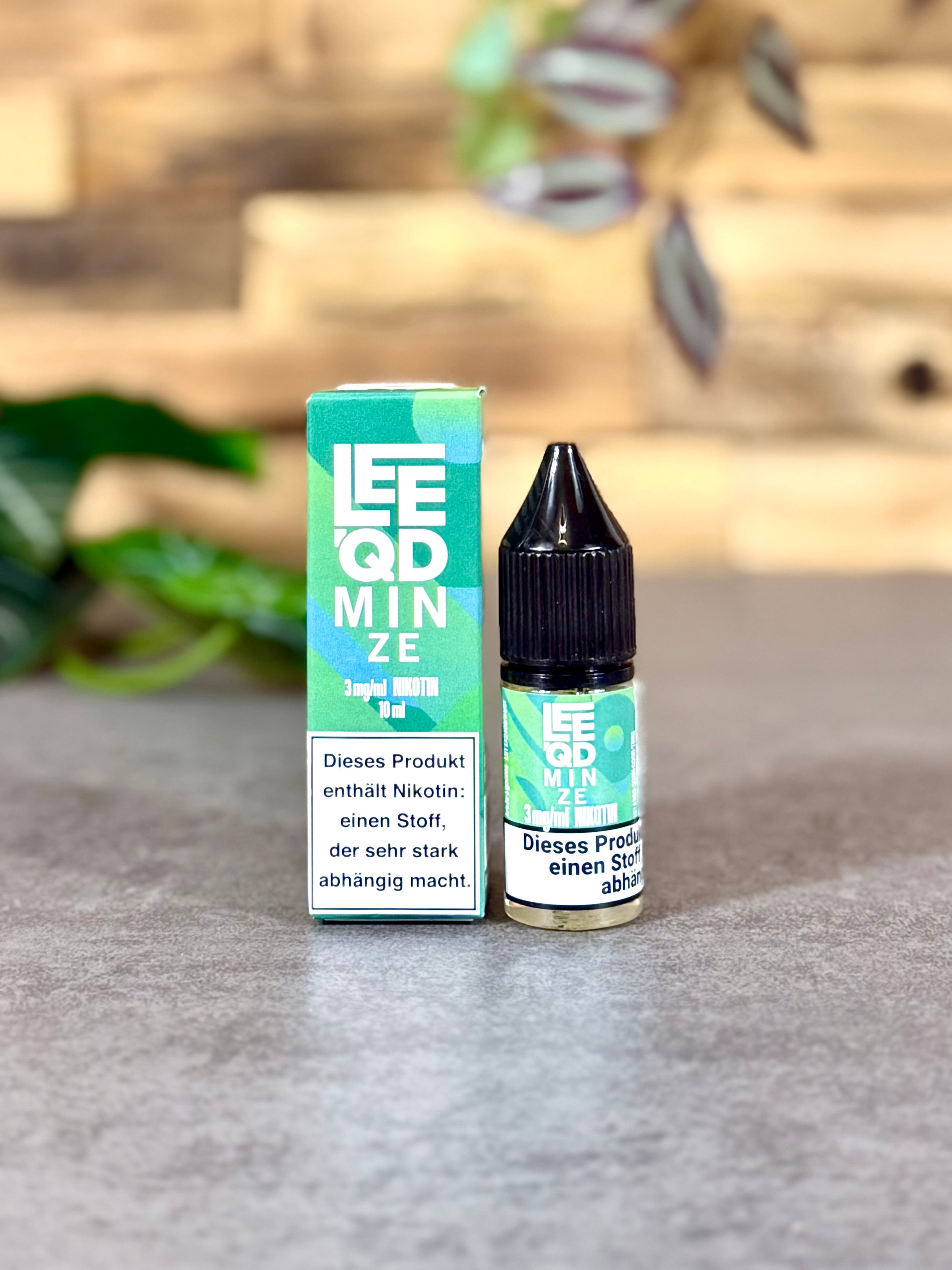 Liquid | Minze | 3 - 12mg | 10ml